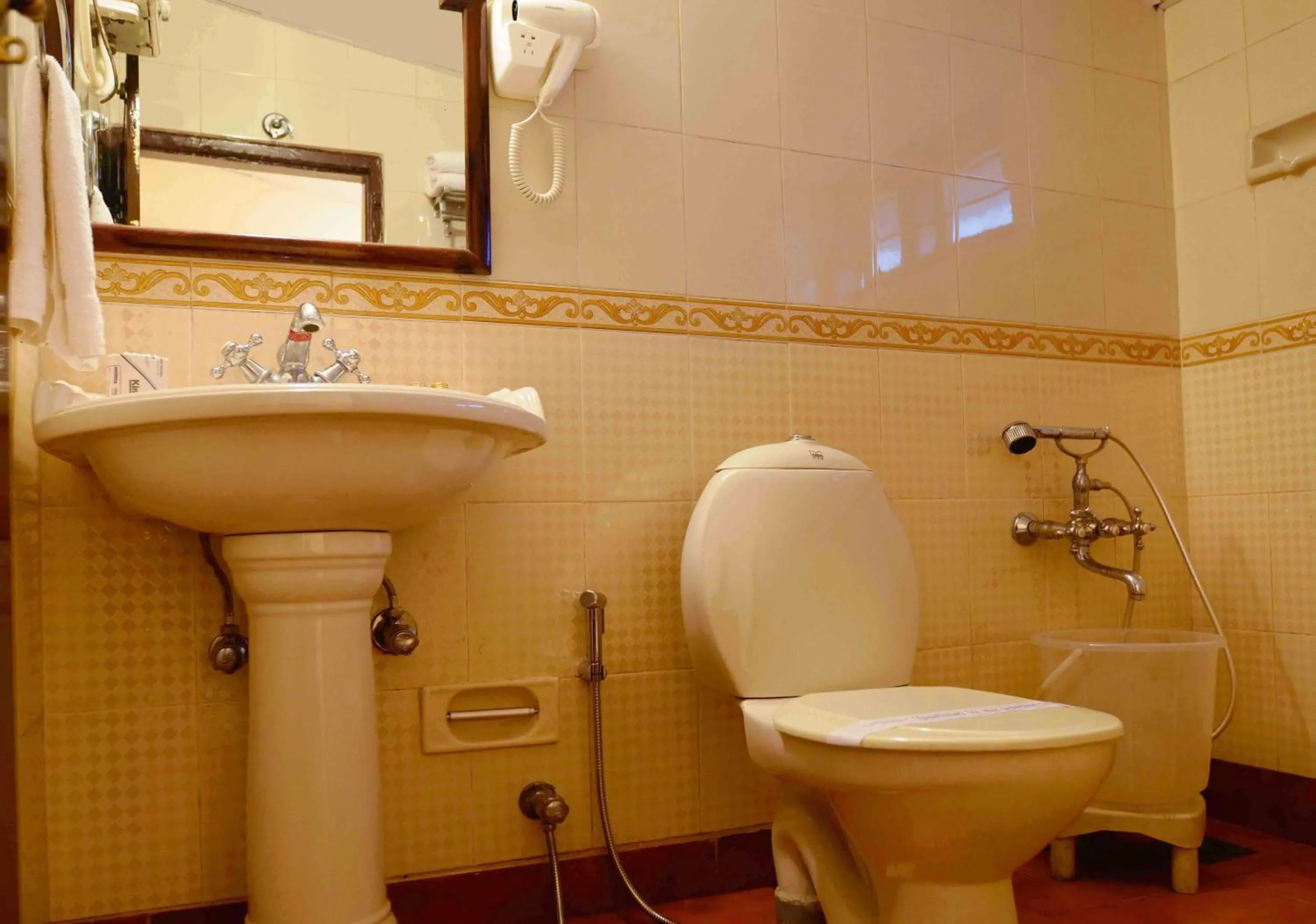 Bathroom in Camelot Resort