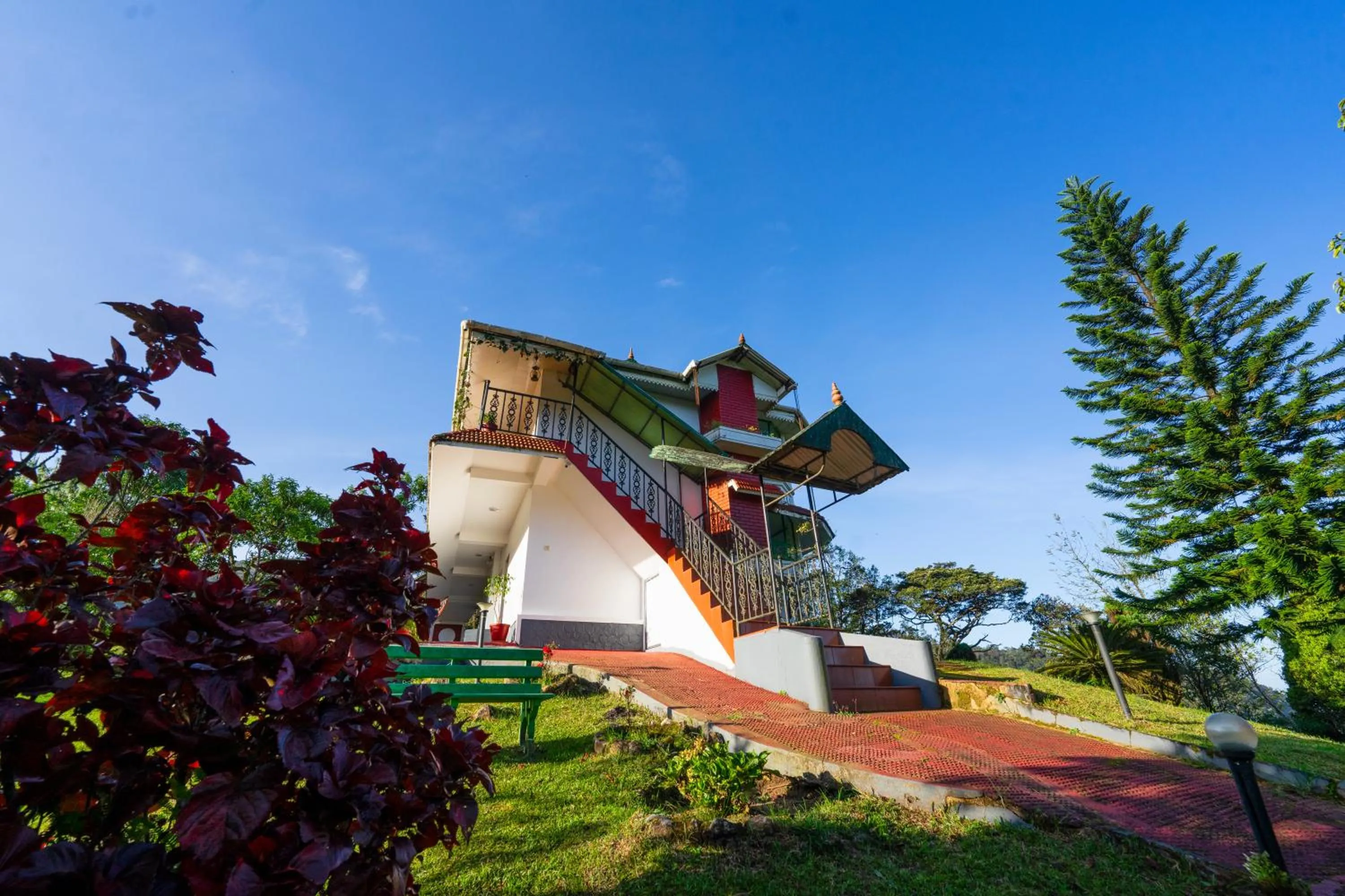 Property building in Camelot Resort