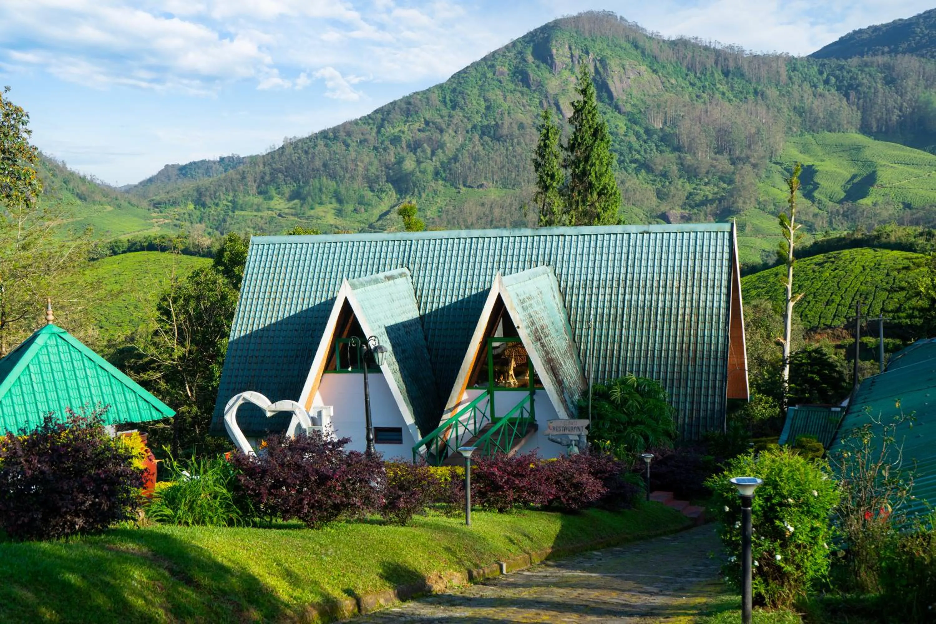 Property building in Camelot Resort