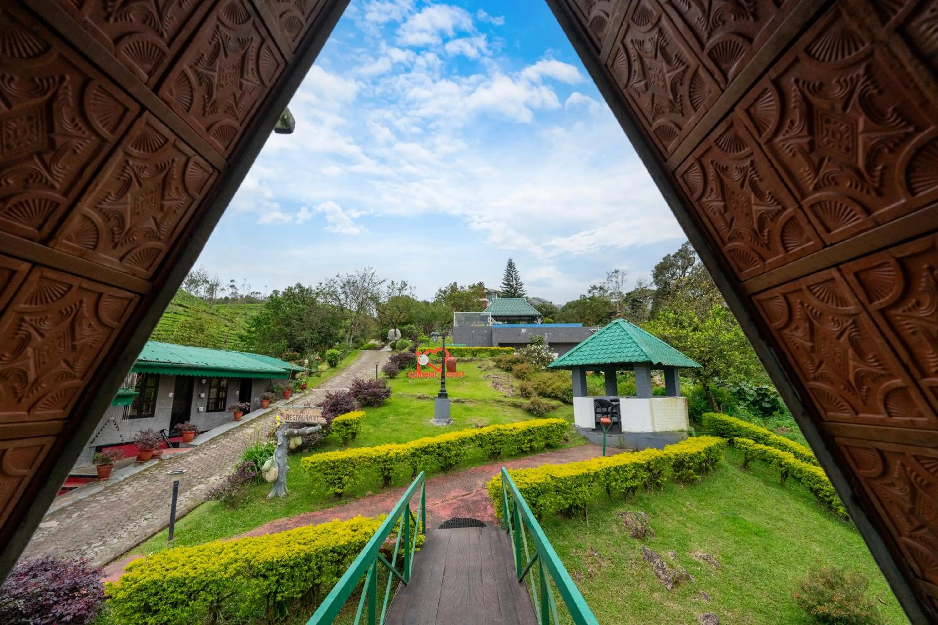 Property building in Camelot Resort
