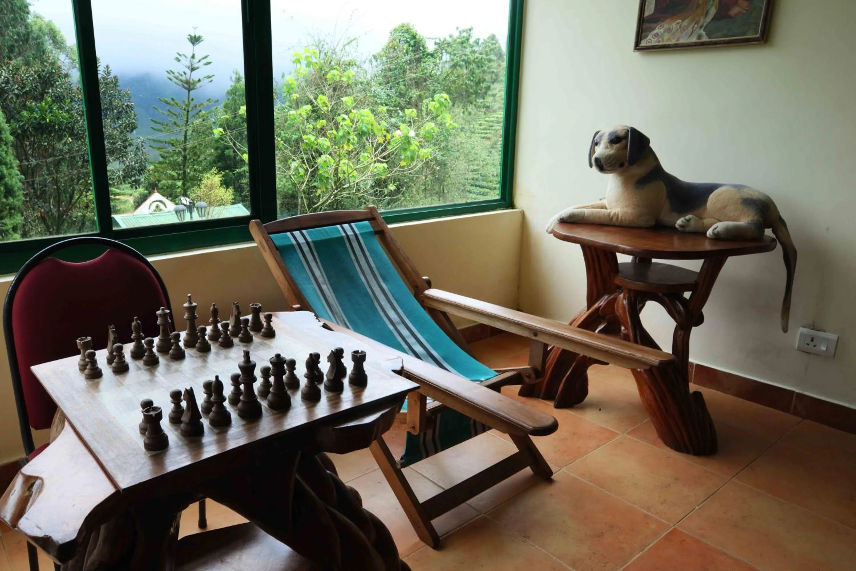 Game Room in Camelot Resort