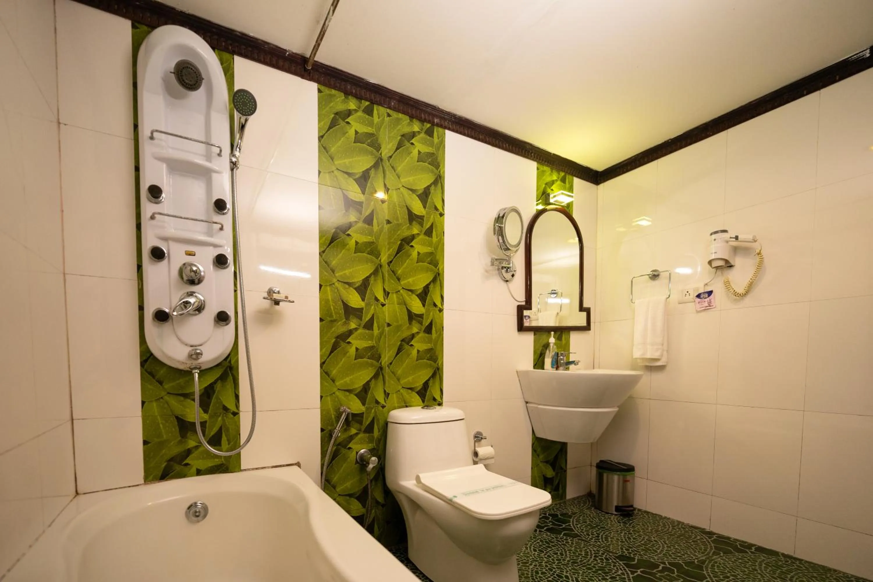 Bathroom in Camelot Resort