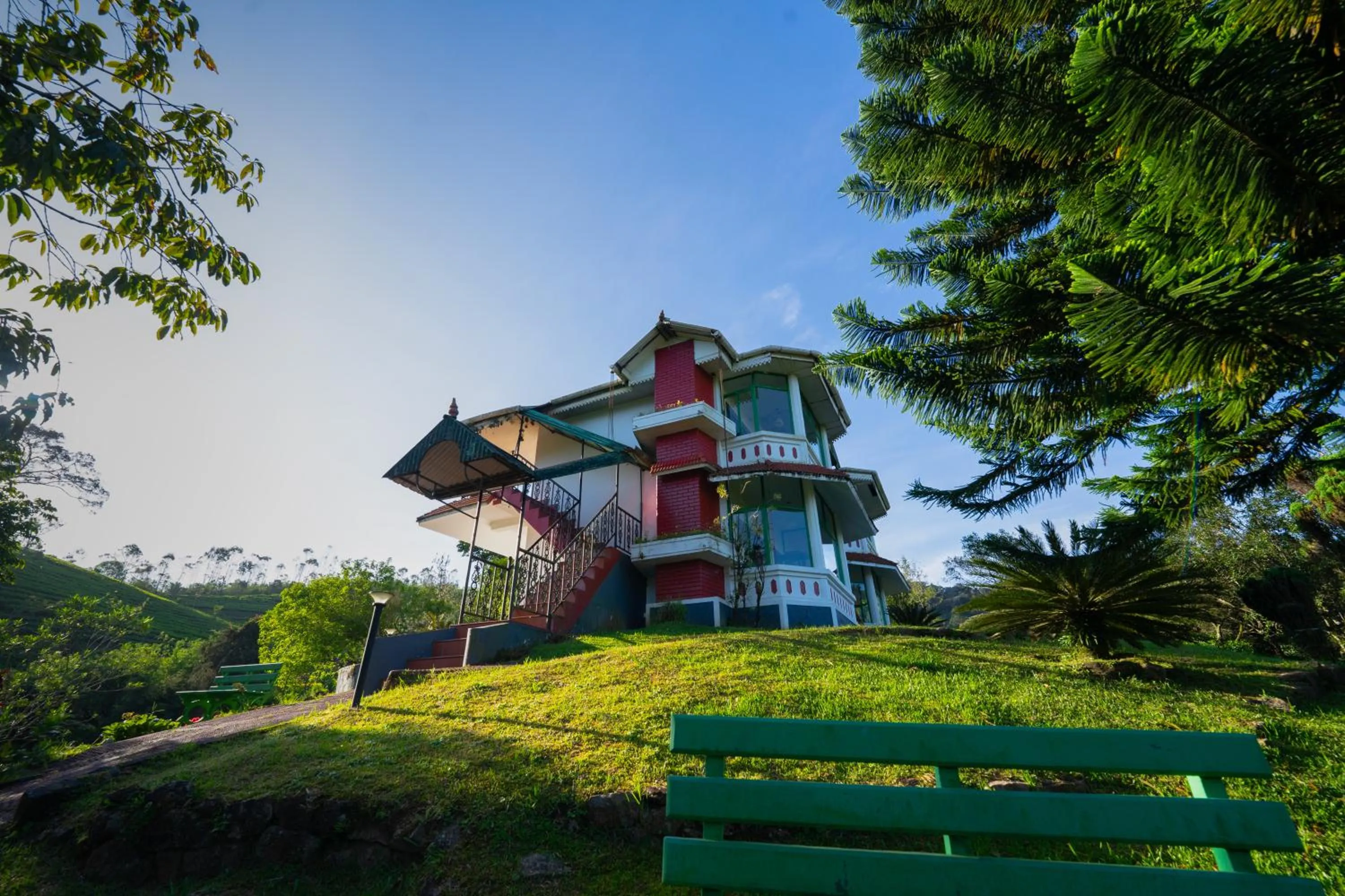 Property building in Camelot Resort