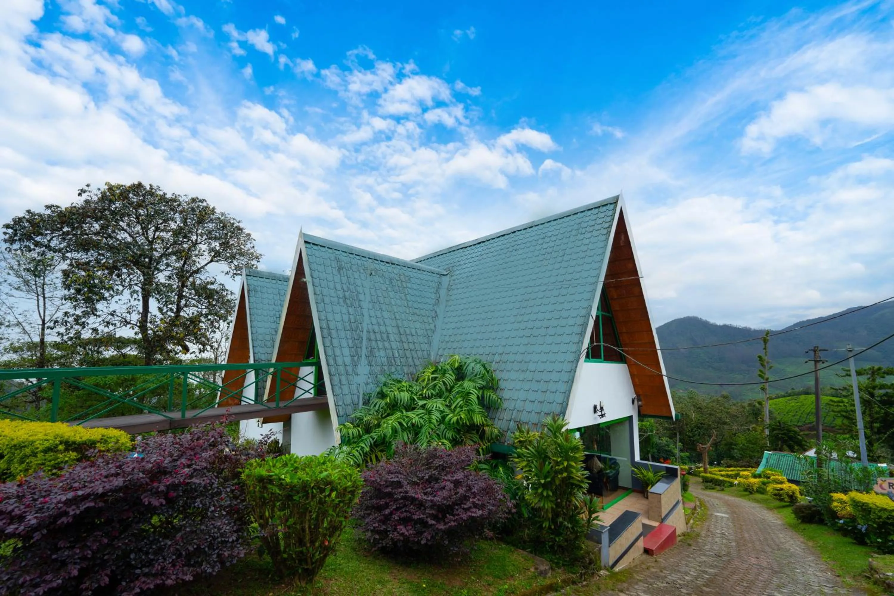 Property building in Camelot Resort