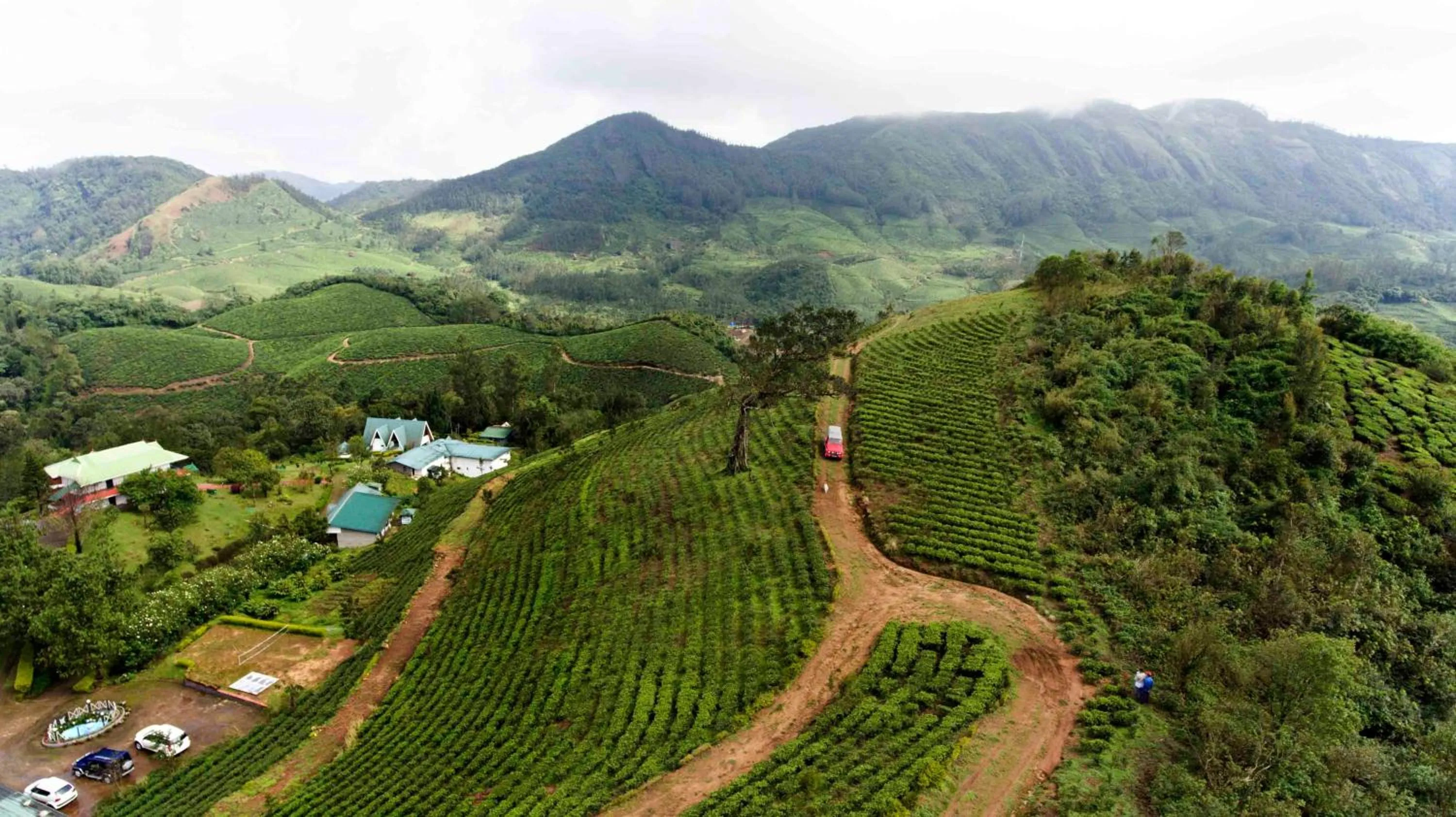 Natural landscape in Camelot Resort