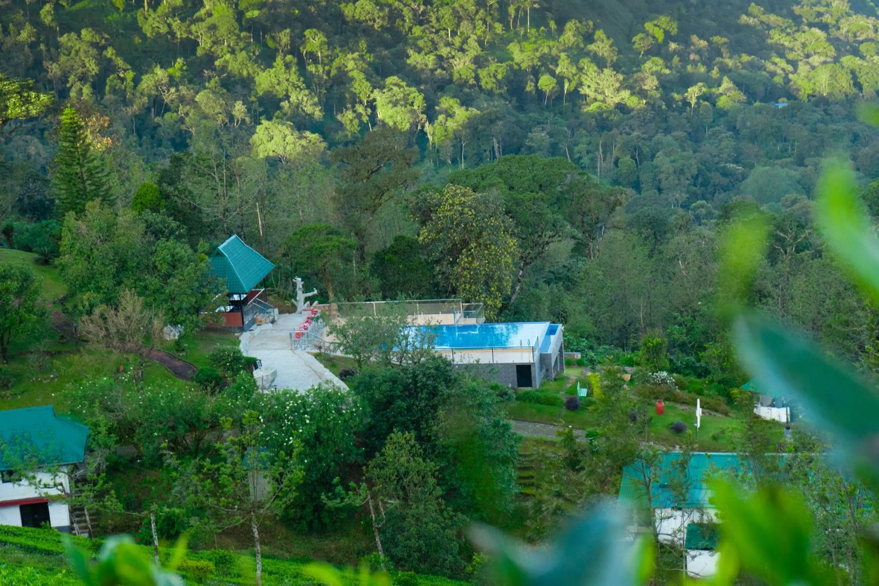 Property building in Camelot Resort