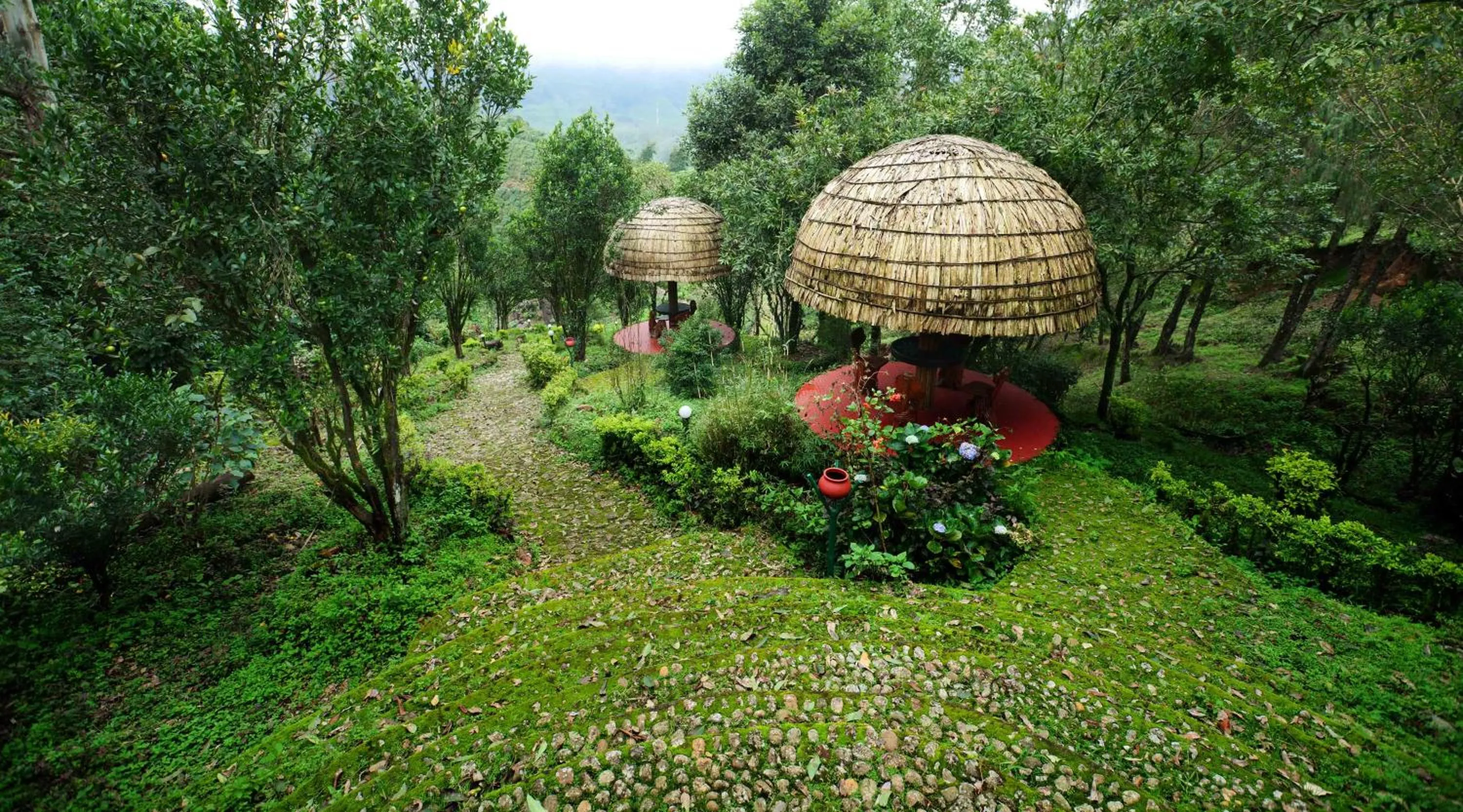 Garden in Camelot Resort