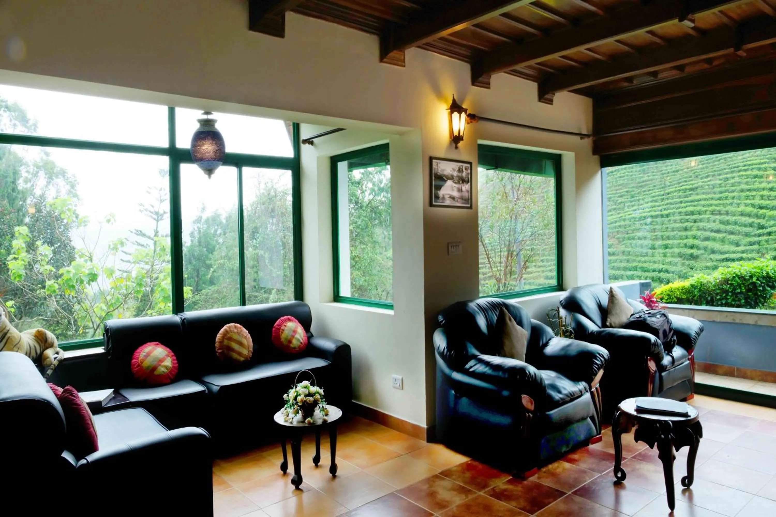 Living room in Camelot Resort