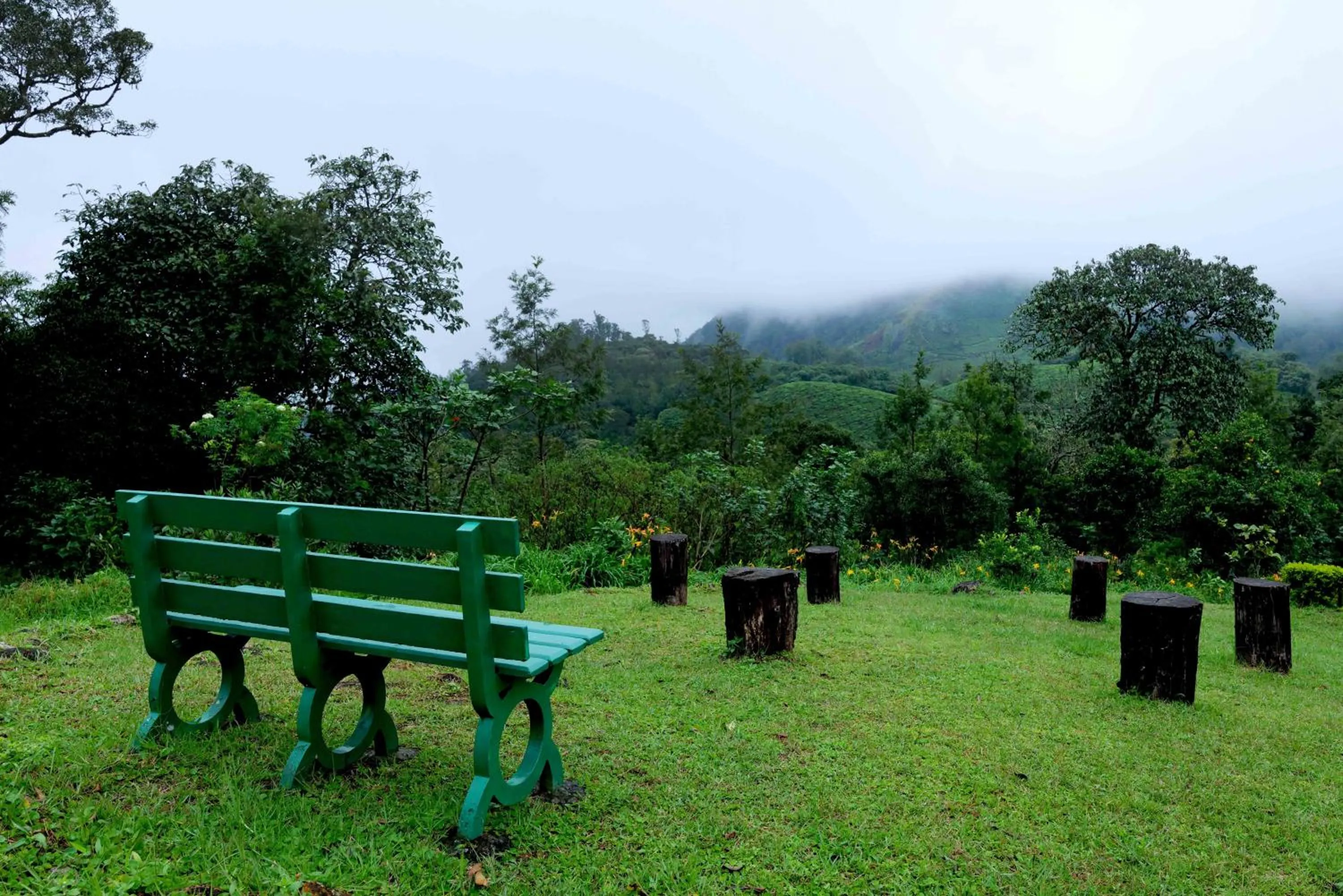 Garden in Camelot Resort