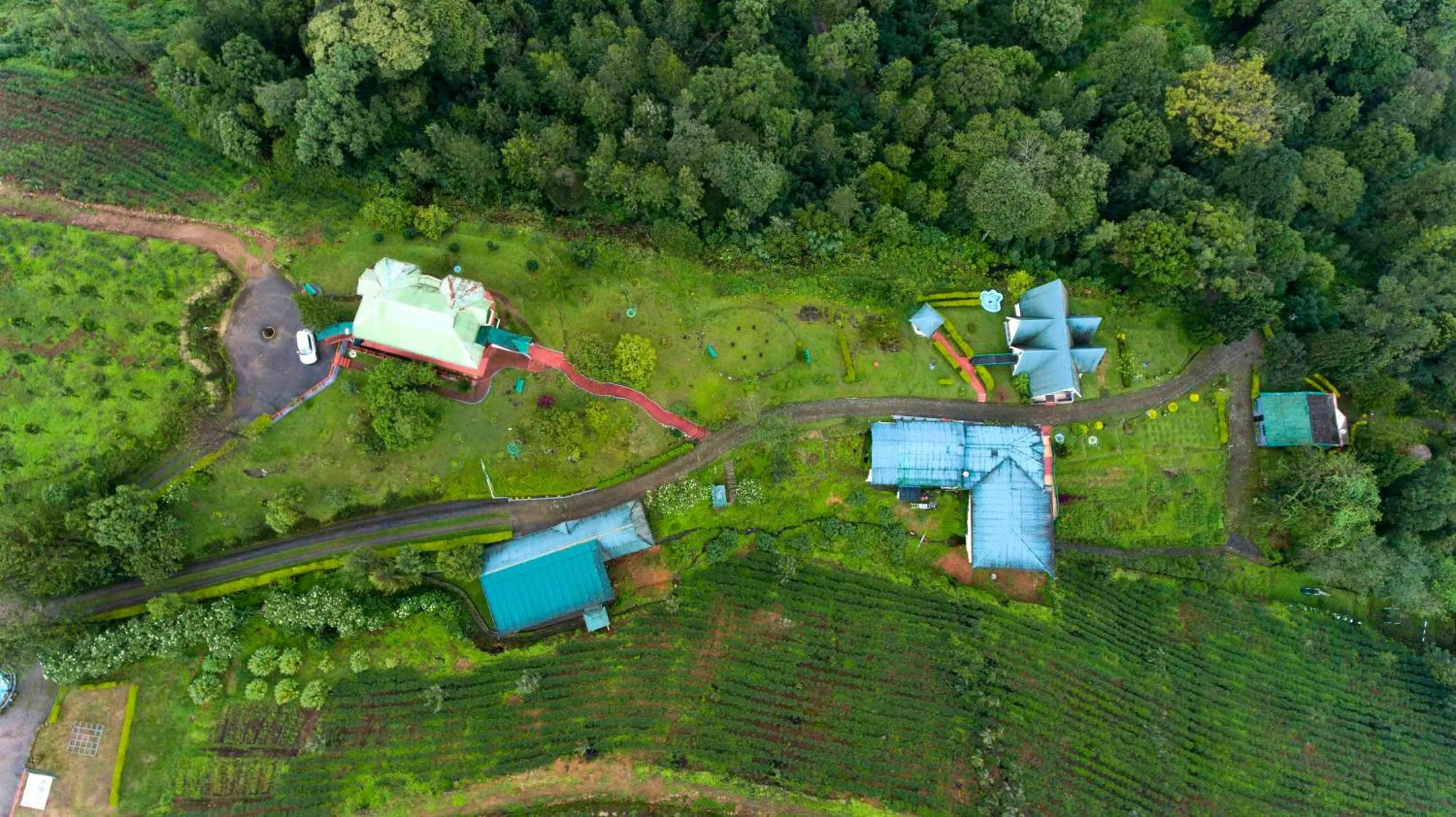 Bird's eye view in Camelot Resort