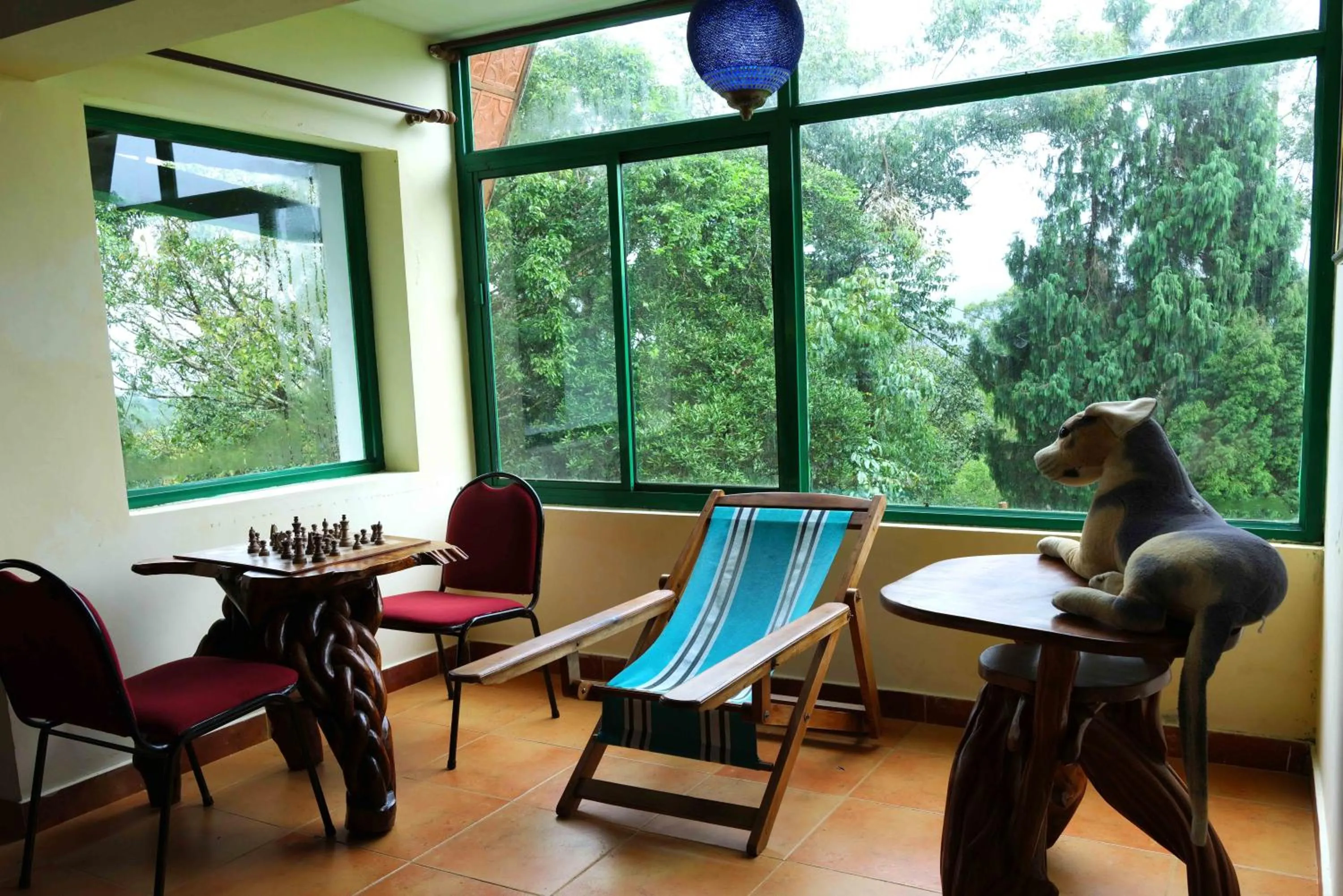 Game Room in Camelot Resort