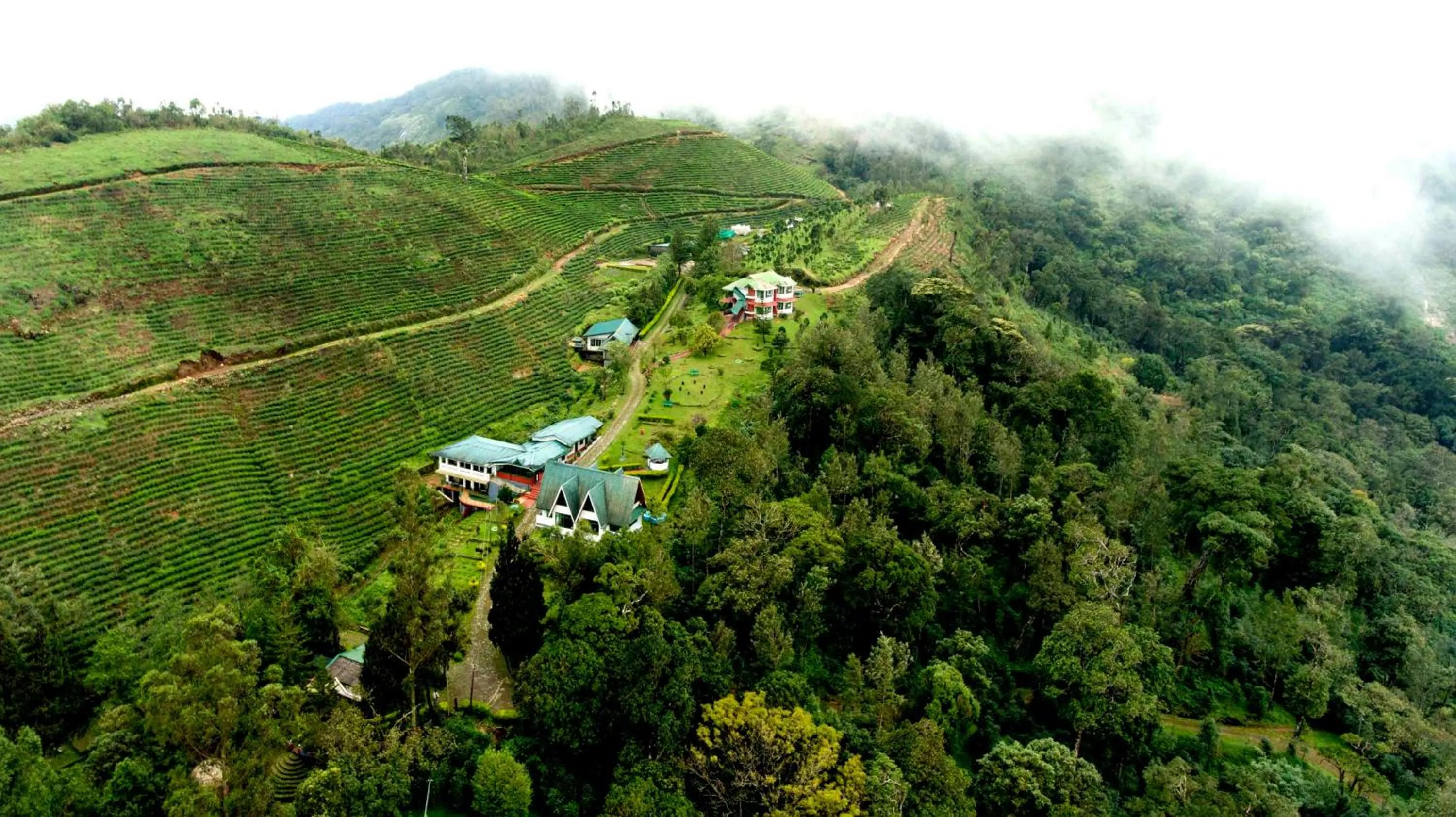 Bird's eye view in Camelot Resort