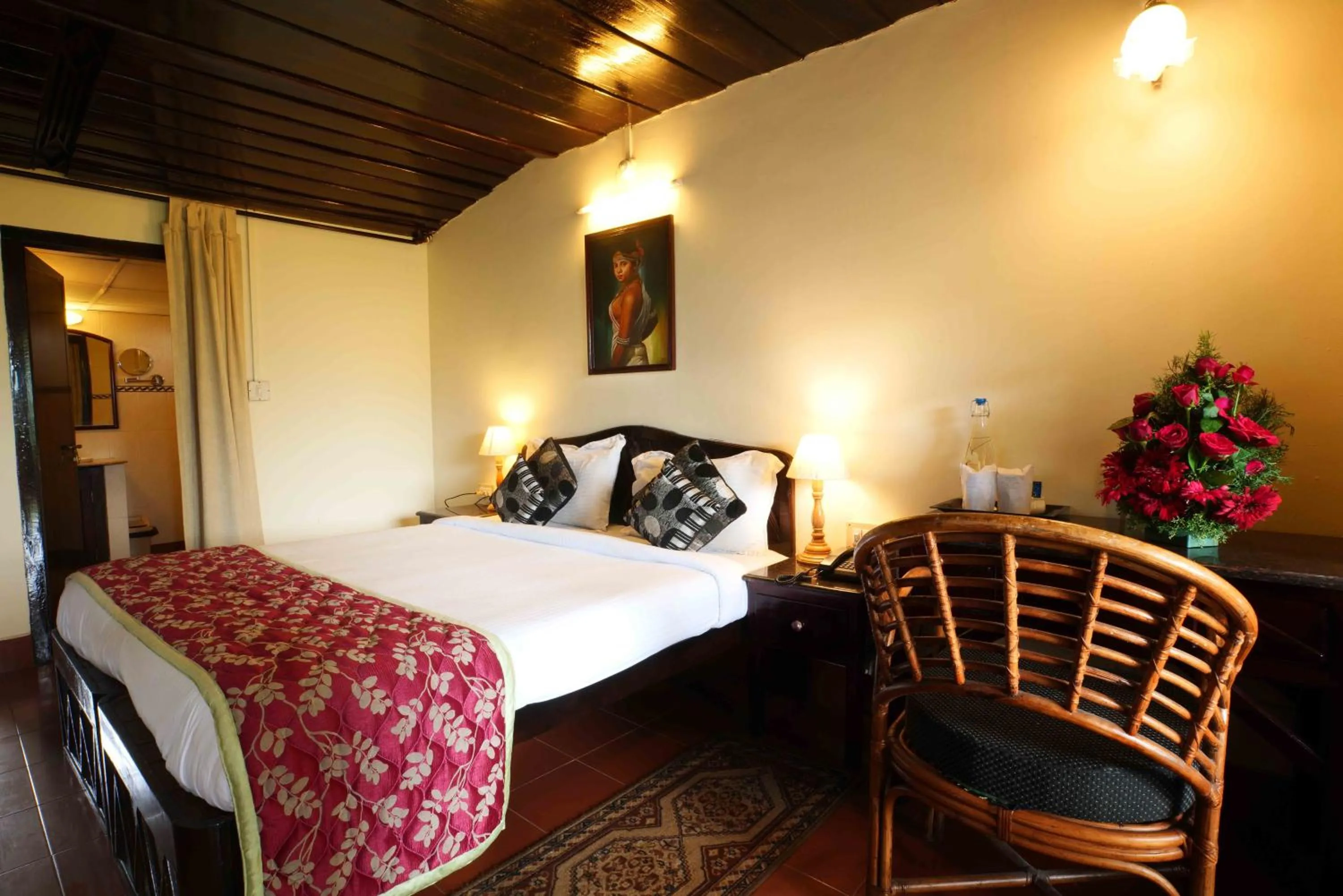 Bed in Camelot Resort