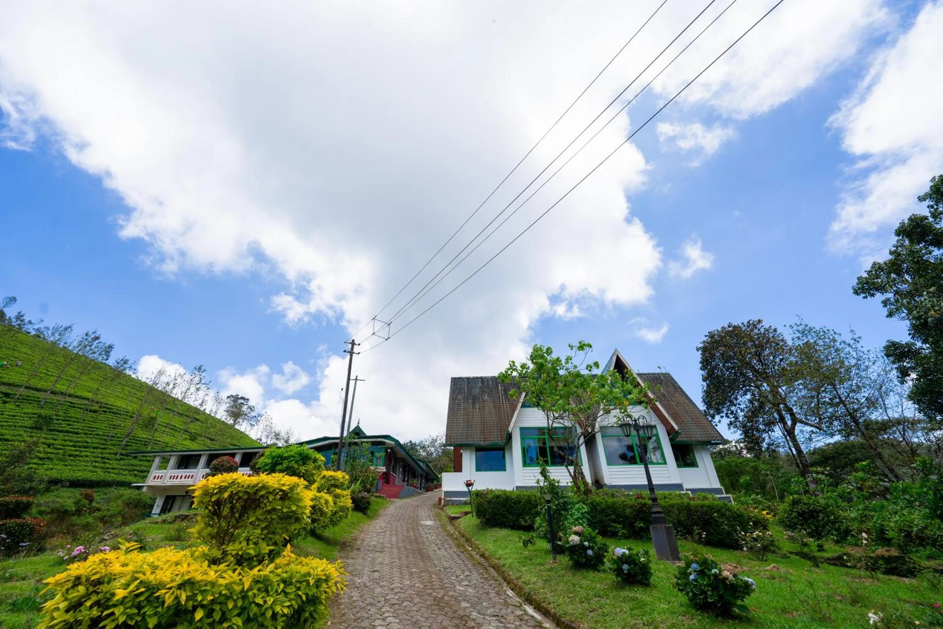 Property building in Camelot Resort