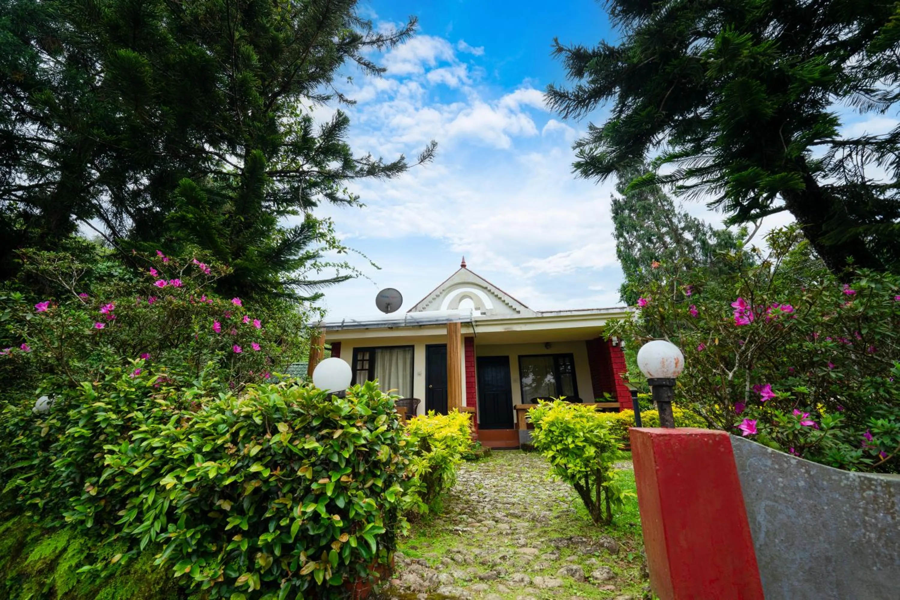 Property building in Camelot Resort