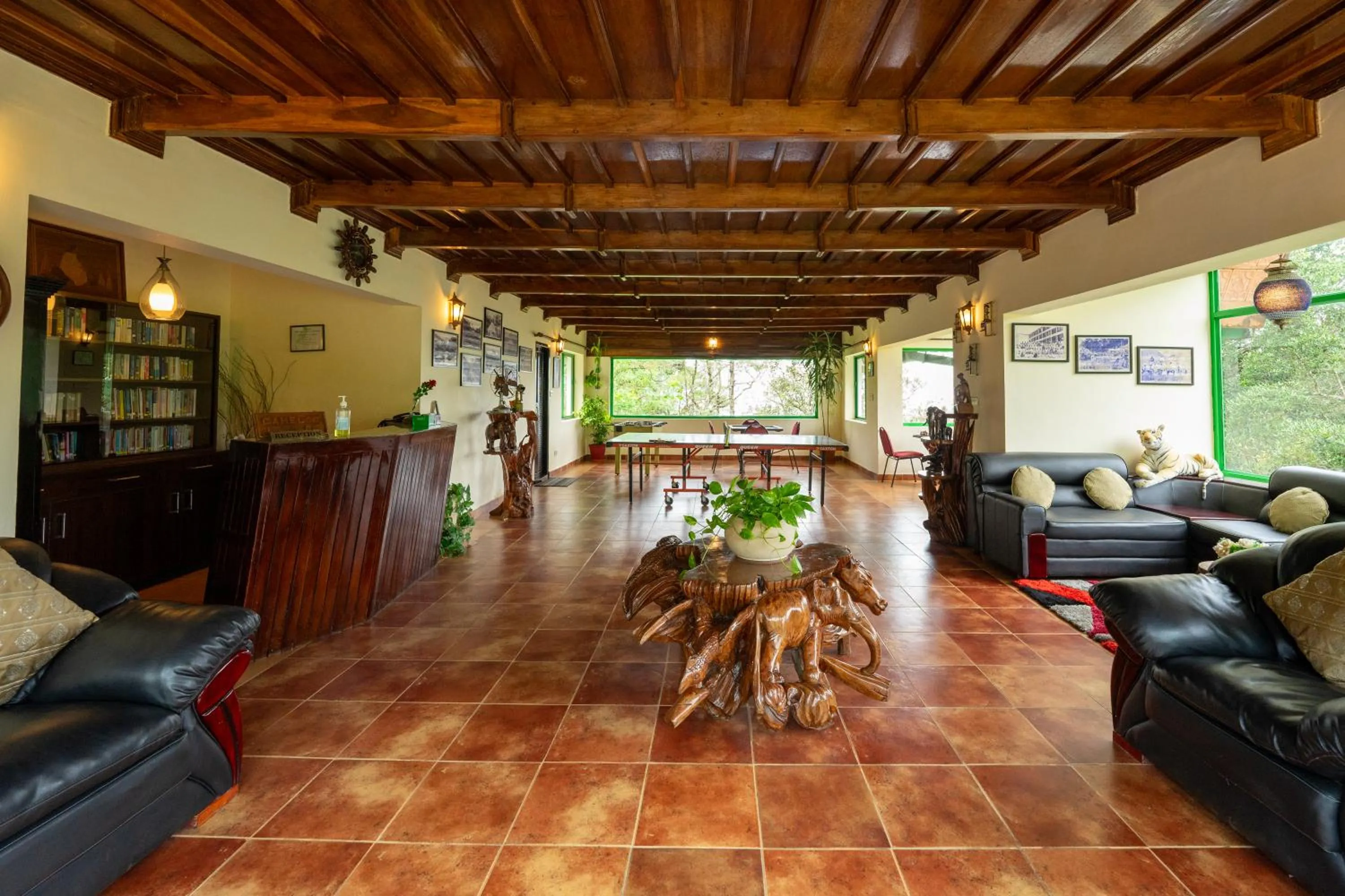 Lobby or reception in Camelot Resort