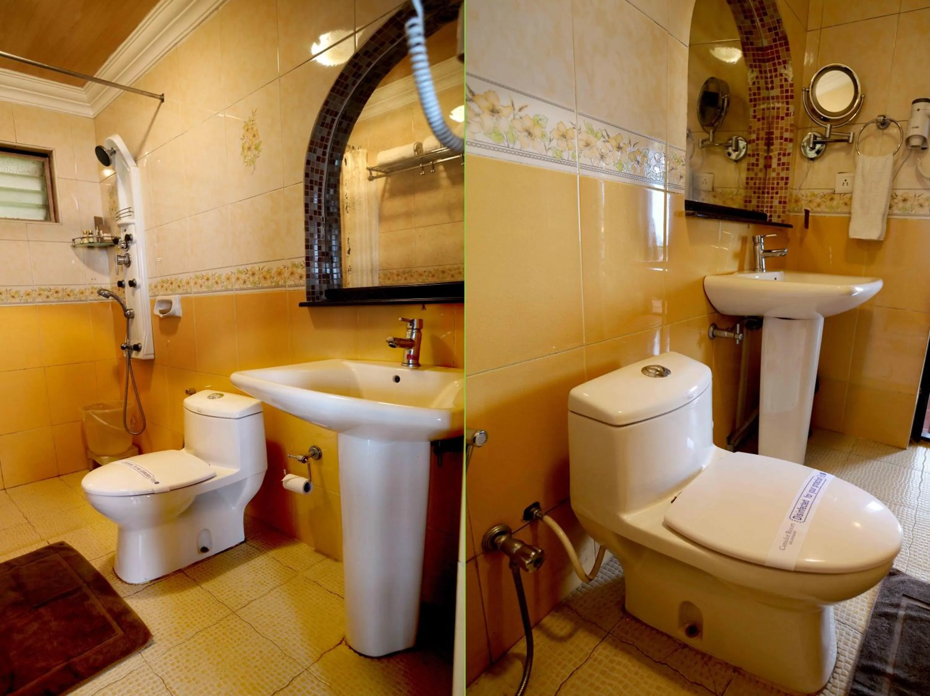 Bathroom in Camelot Resort