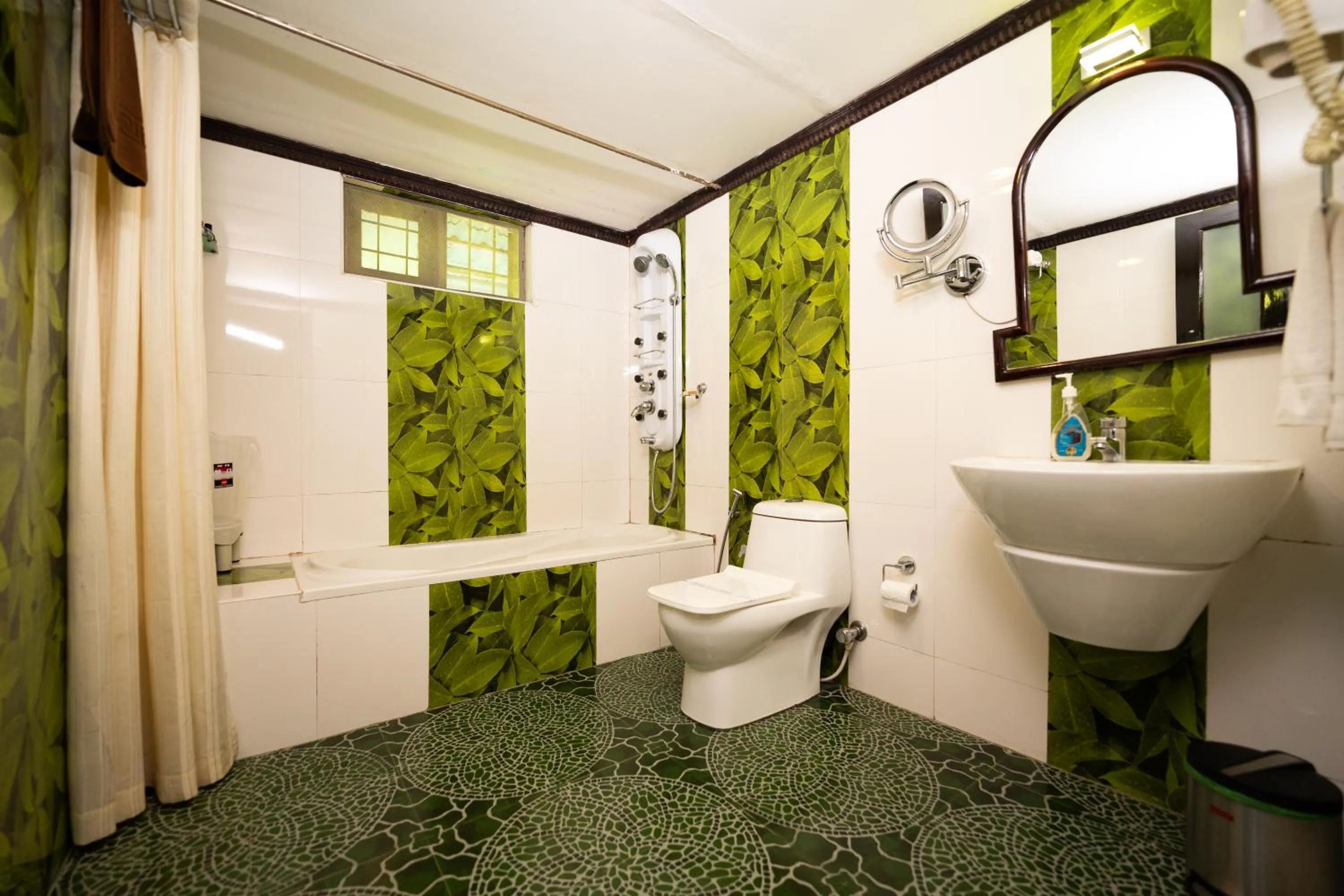 Bathroom in Camelot Resort