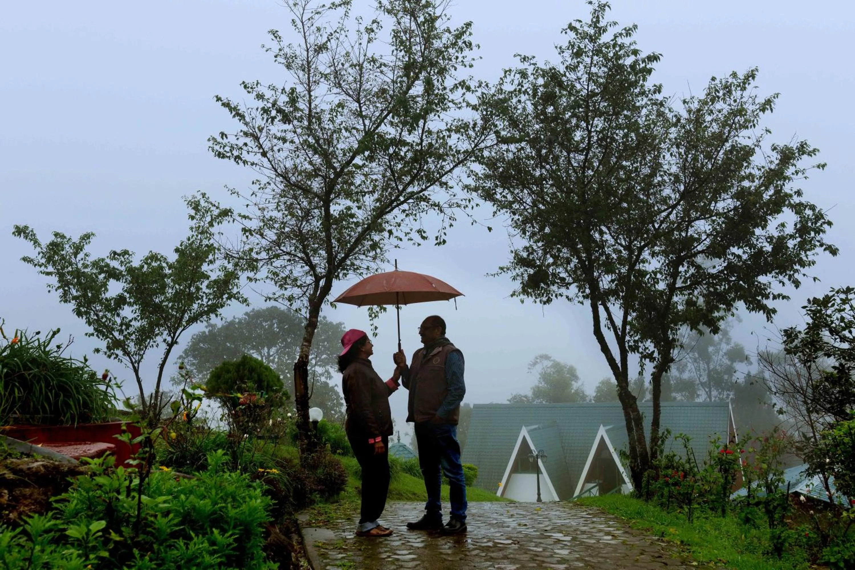 Garden in Camelot Resort