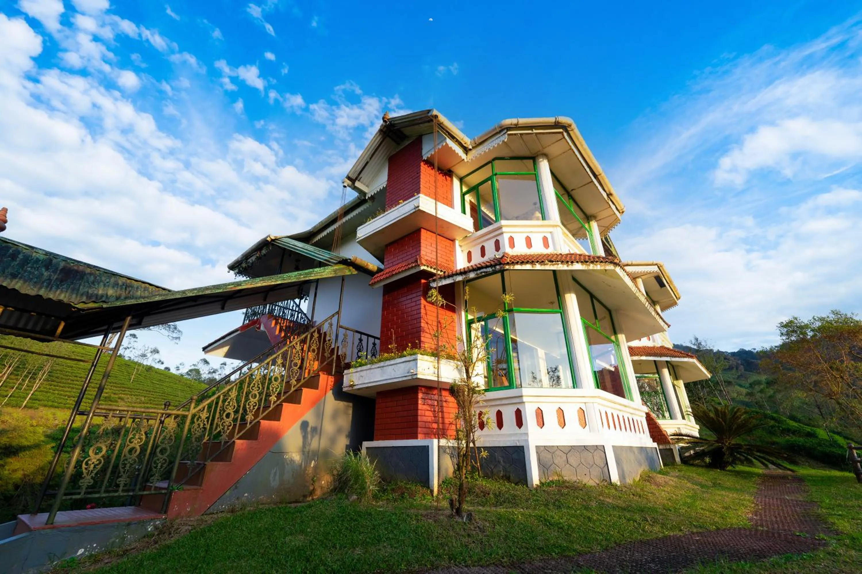 Property building in Camelot Resort