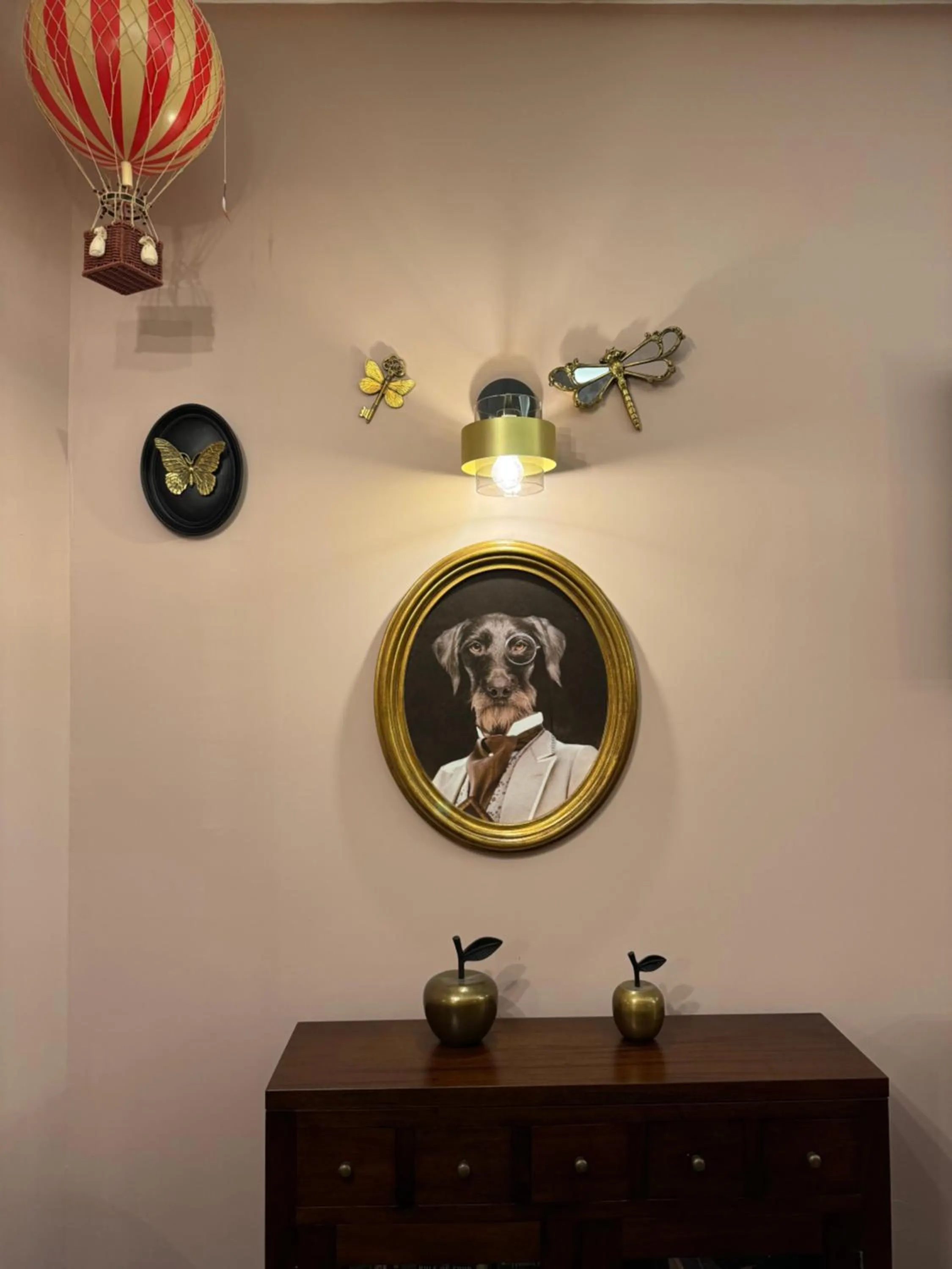 Communal lounge/ TV room in Aggarthi Bed and Breakfast