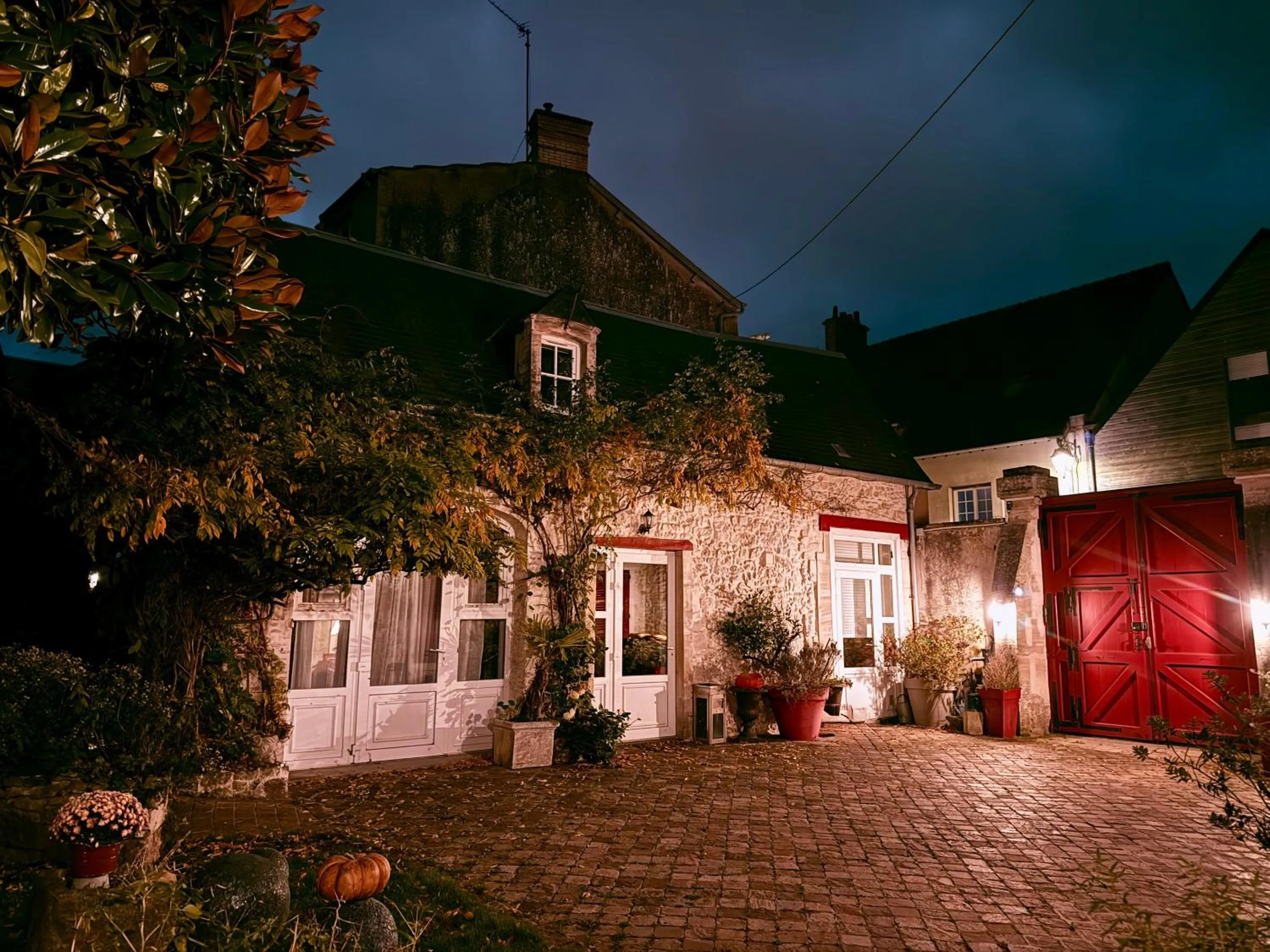 Garden in Aggarthi Bed and Breakfast