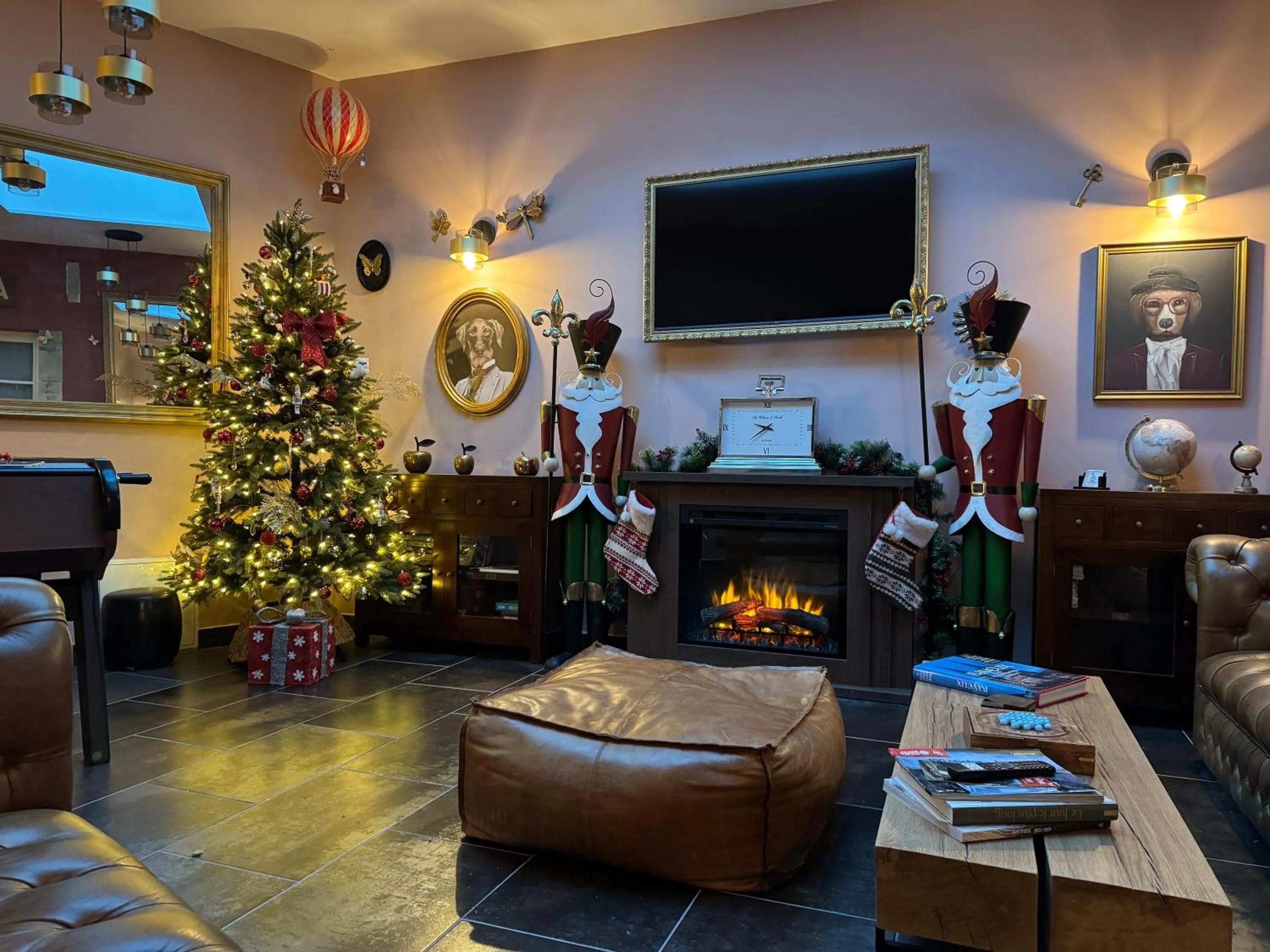 Living room in Aggarthi Bed and Breakfast