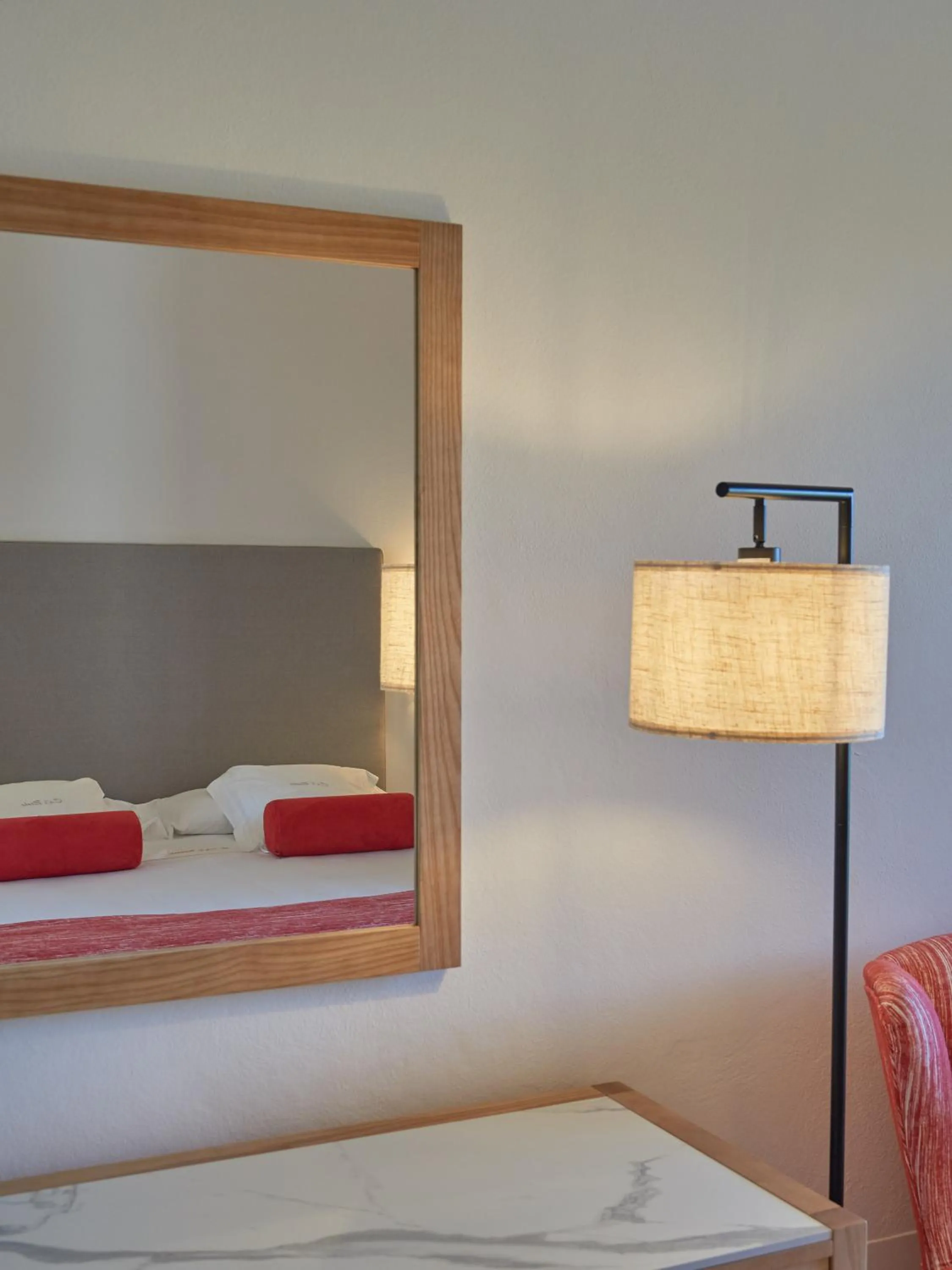 Bed in Hotel Ca'l Bisbe