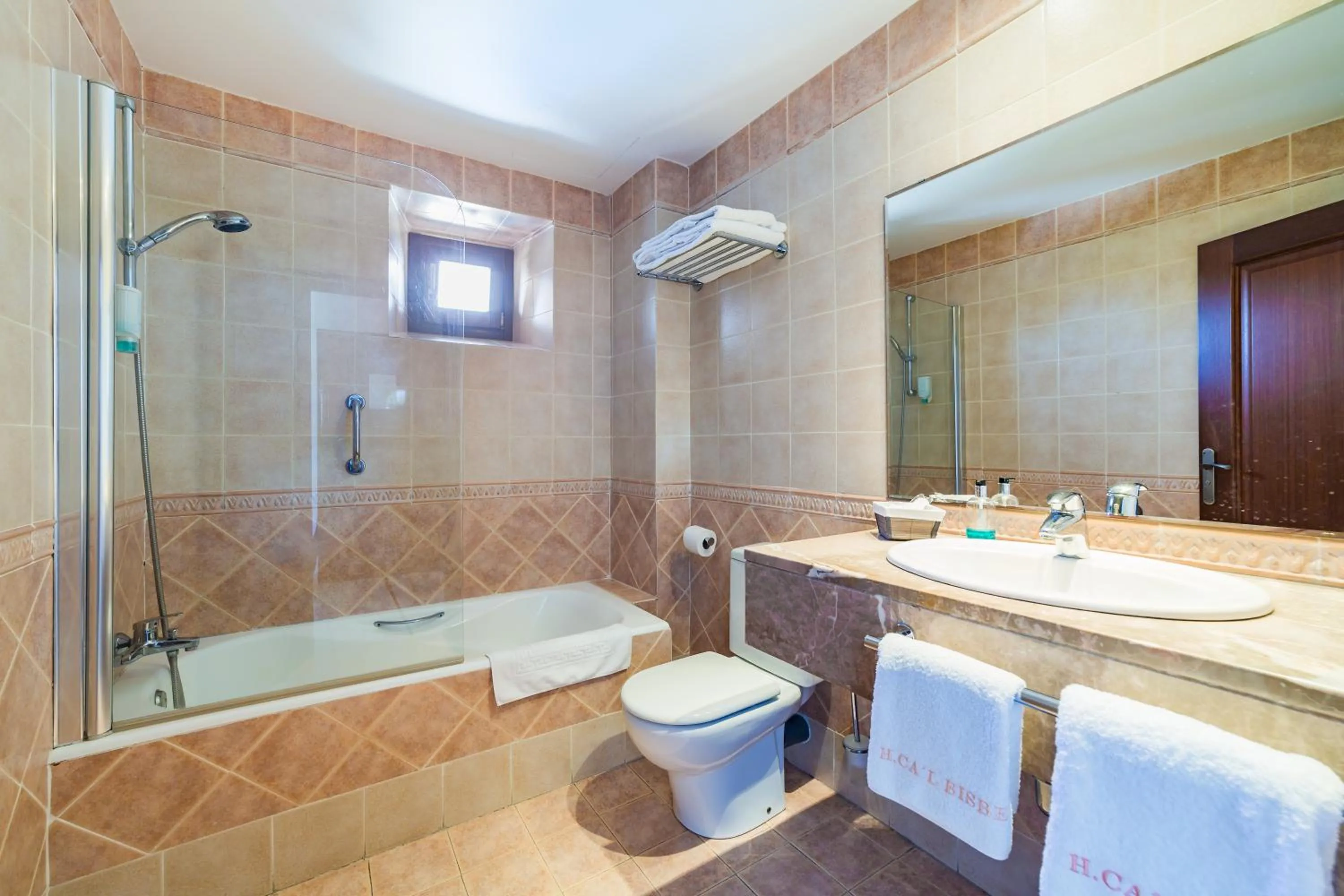 Double Room with Terrace - Ground Floor in Hotel Ca'l Bisbe