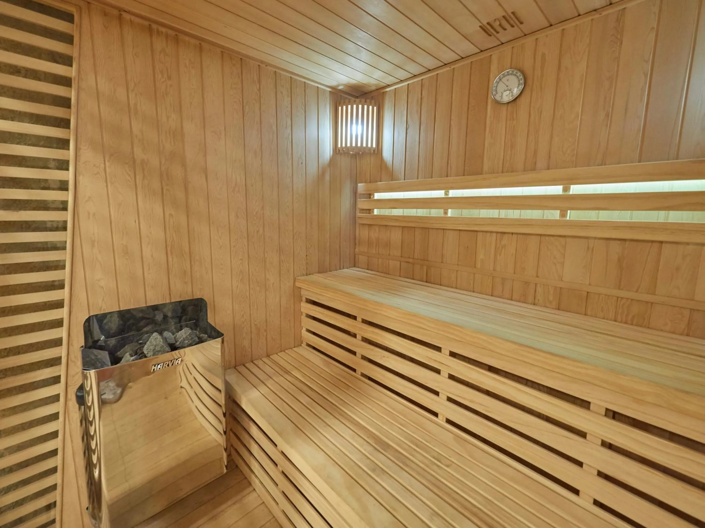 Sauna in Hotel Ca'l Bisbe