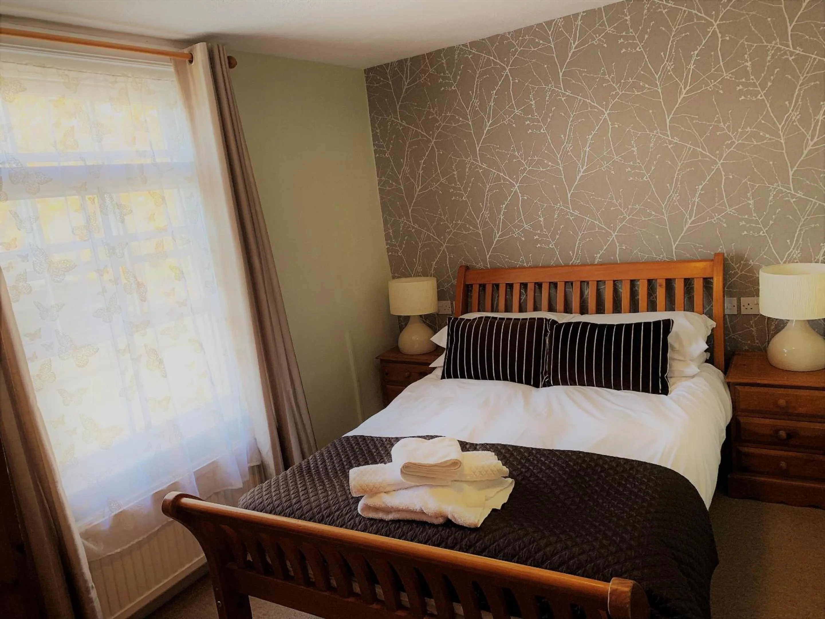 Bedroom, Bed in The White Hart Country Inn