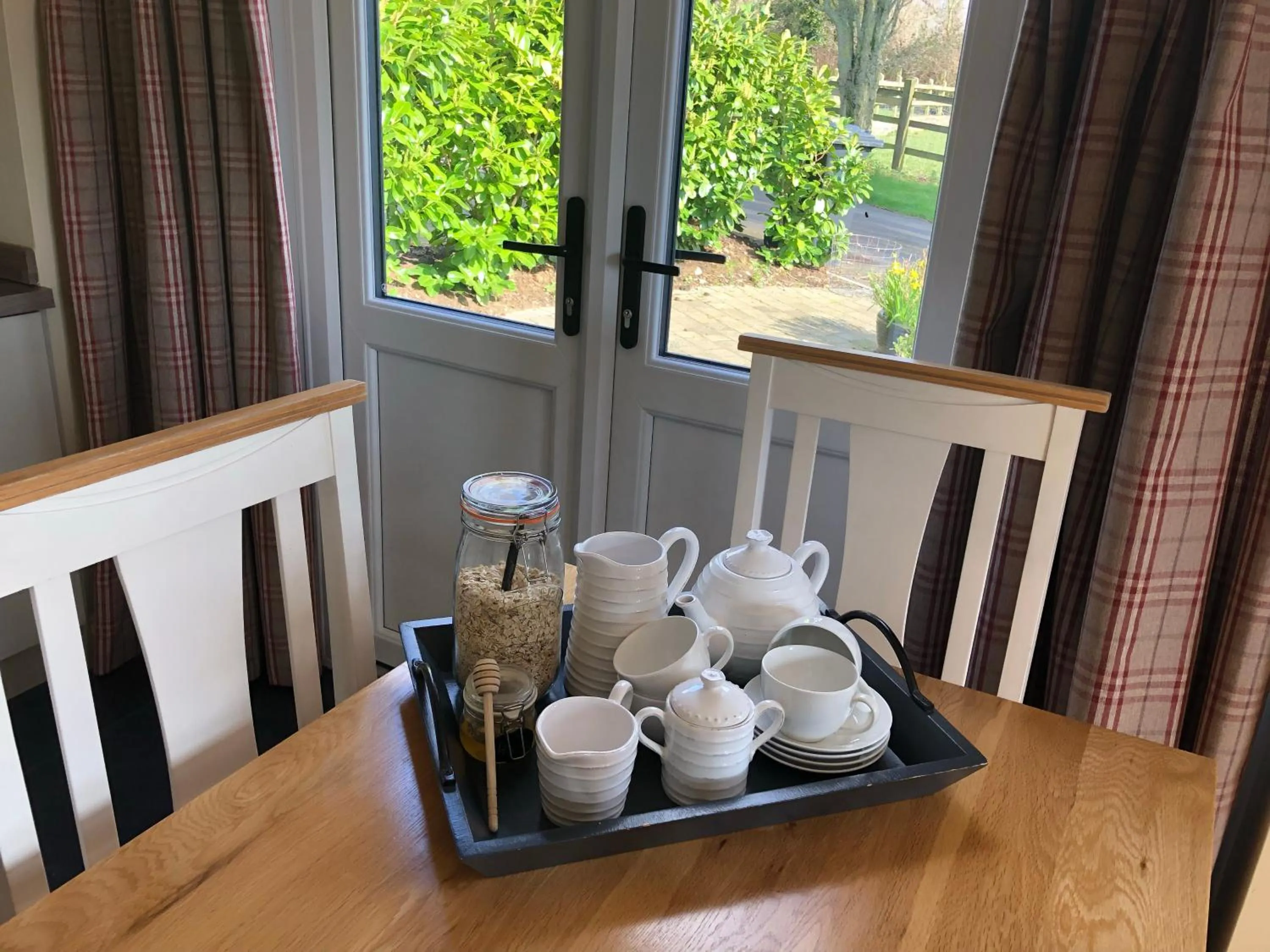 Decorative detail in Norbin Farm