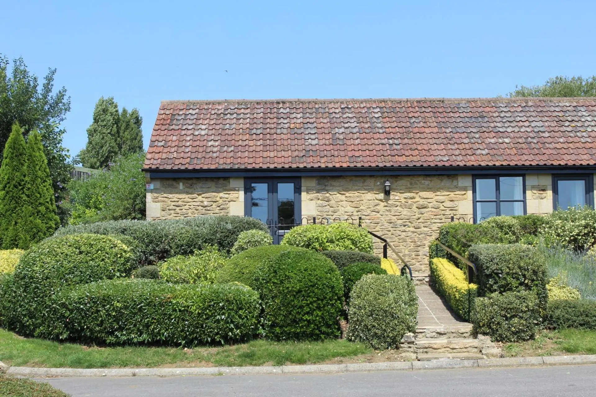 Garden in Norbin Farm
