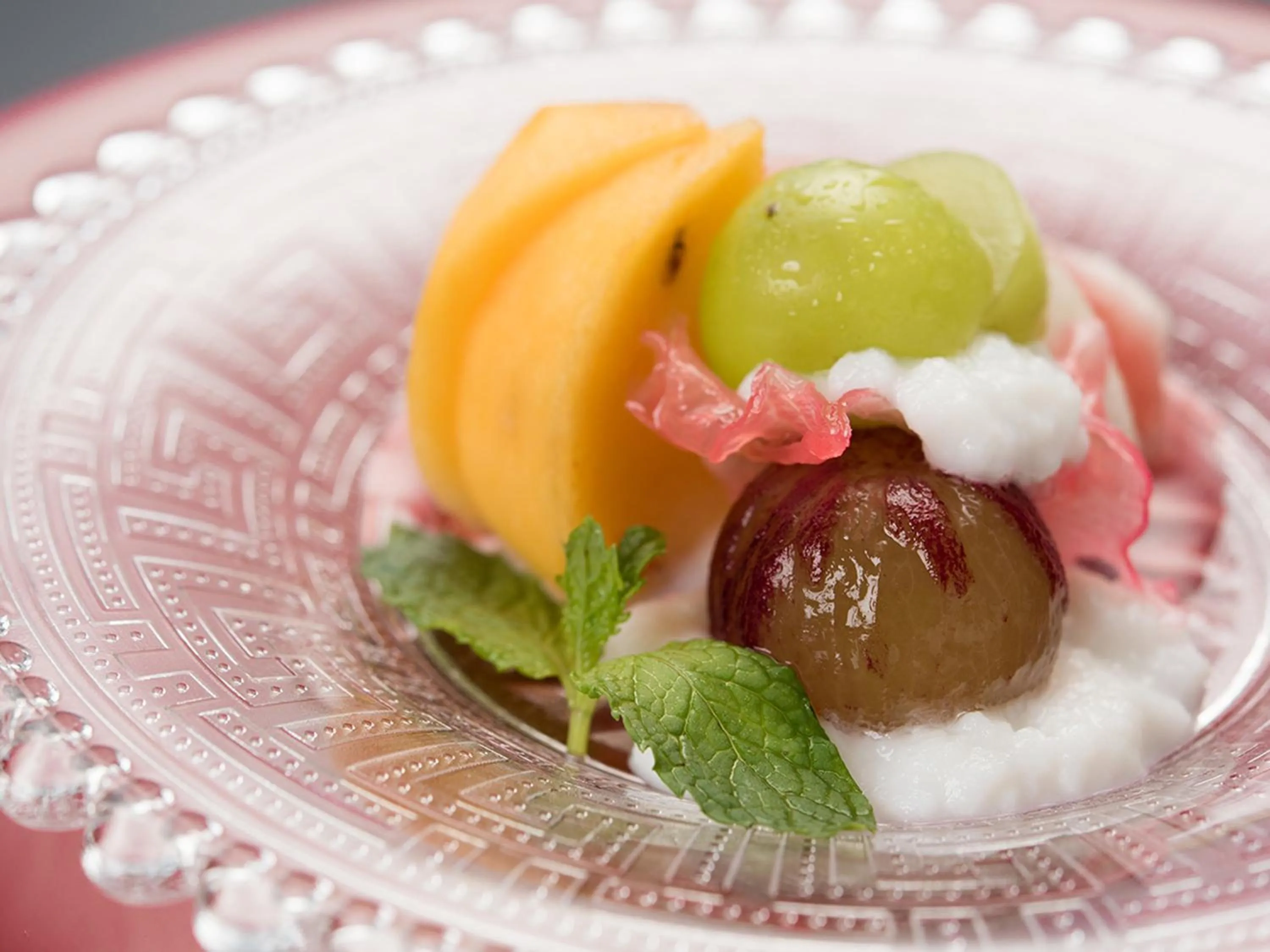 Dinner in Auberge Yusura