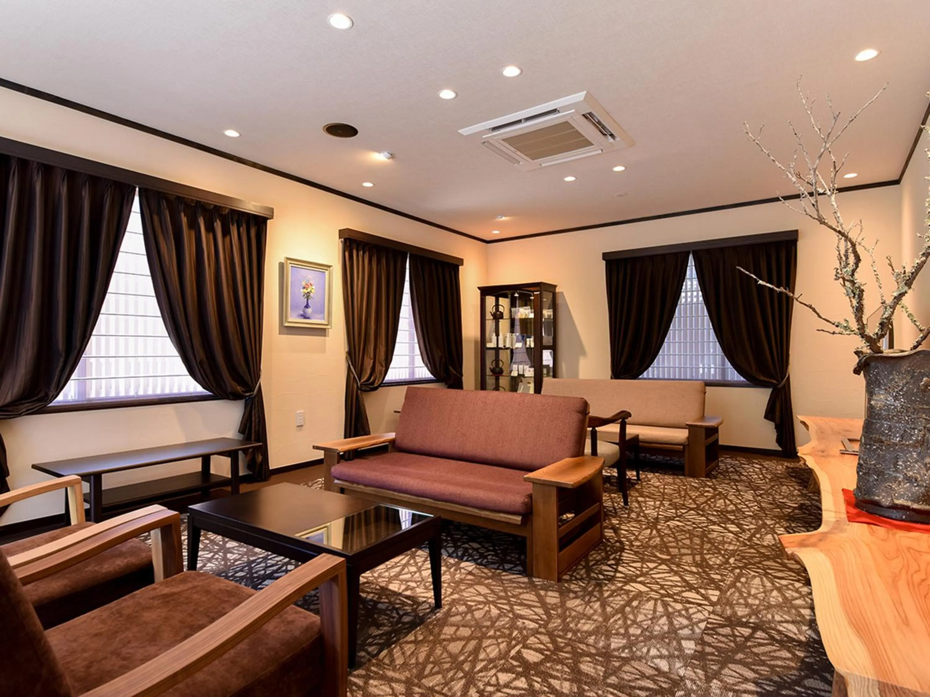 Lobby or reception in Auberge Yusura