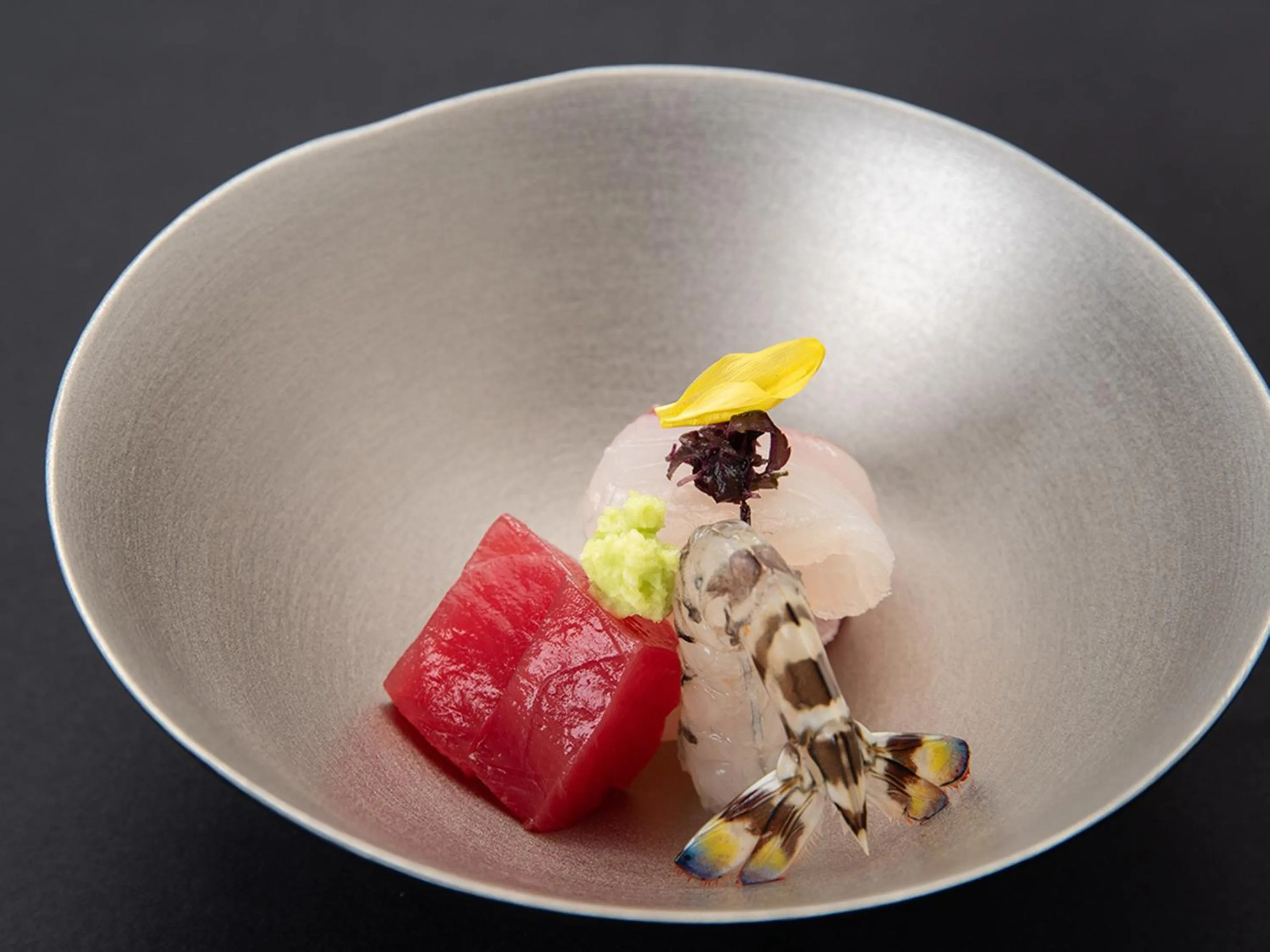 Food close-up in Auberge Yusura