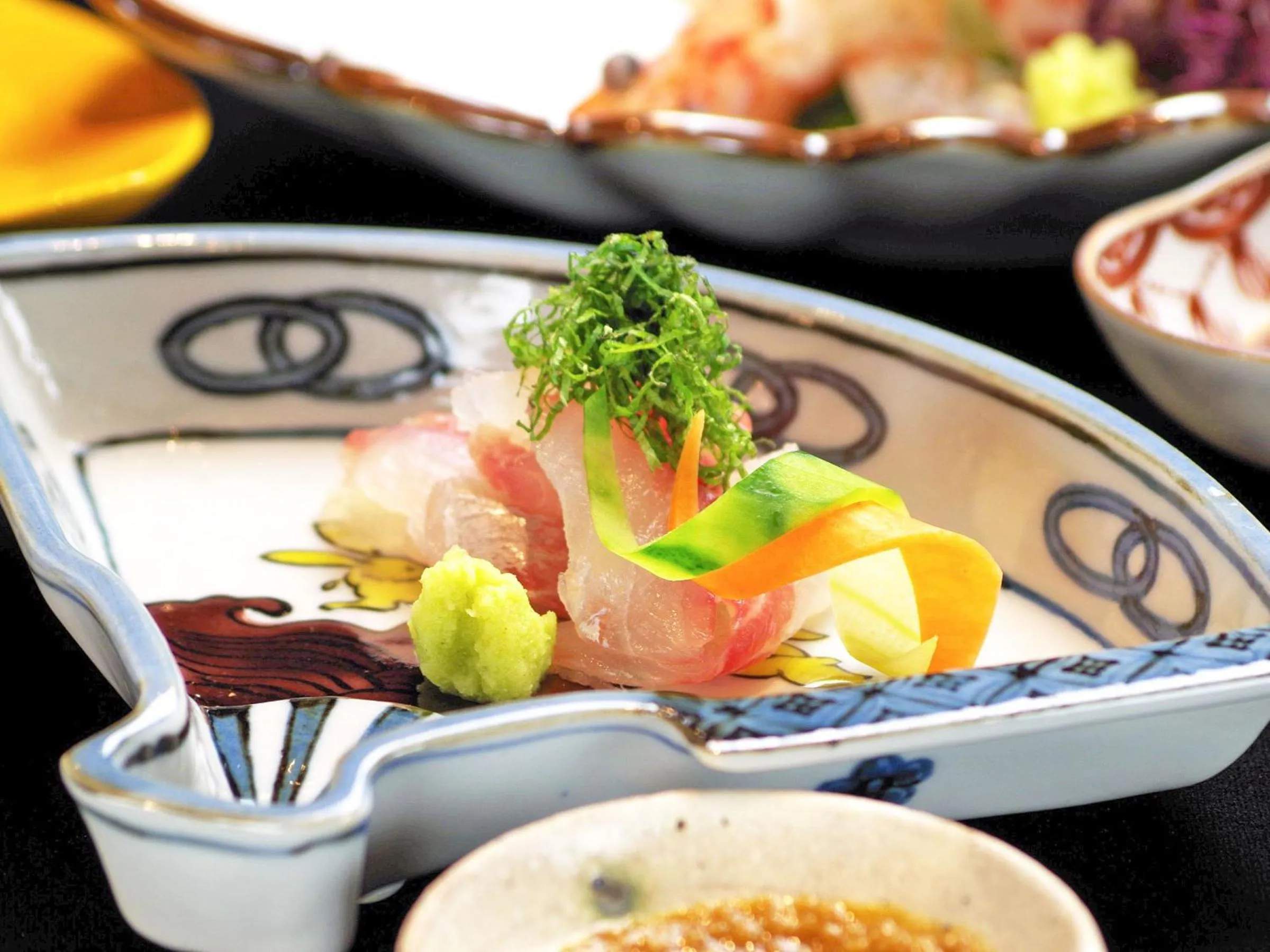 Food close-up in Auberge Yusura