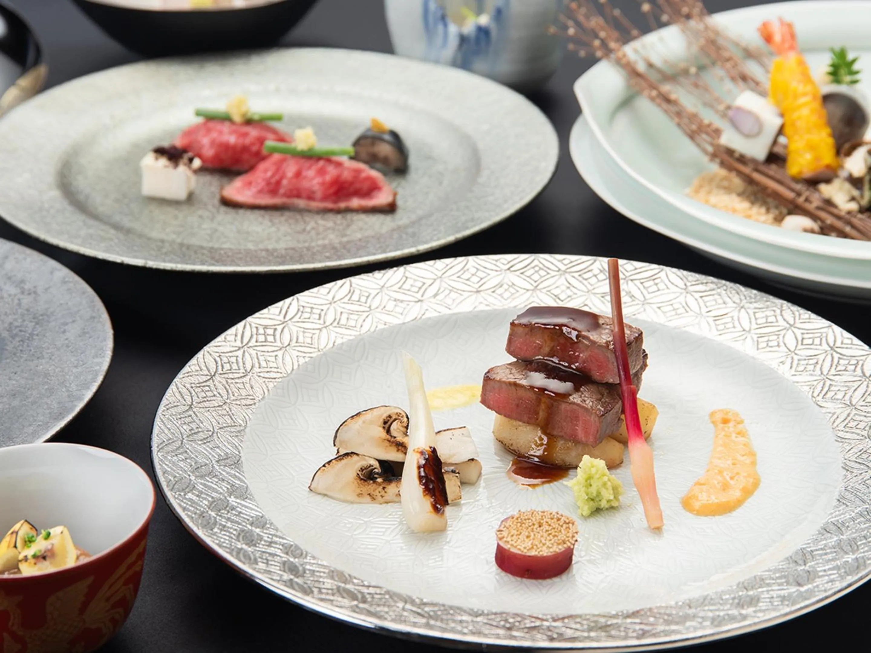 Food close-up in Auberge Yusura