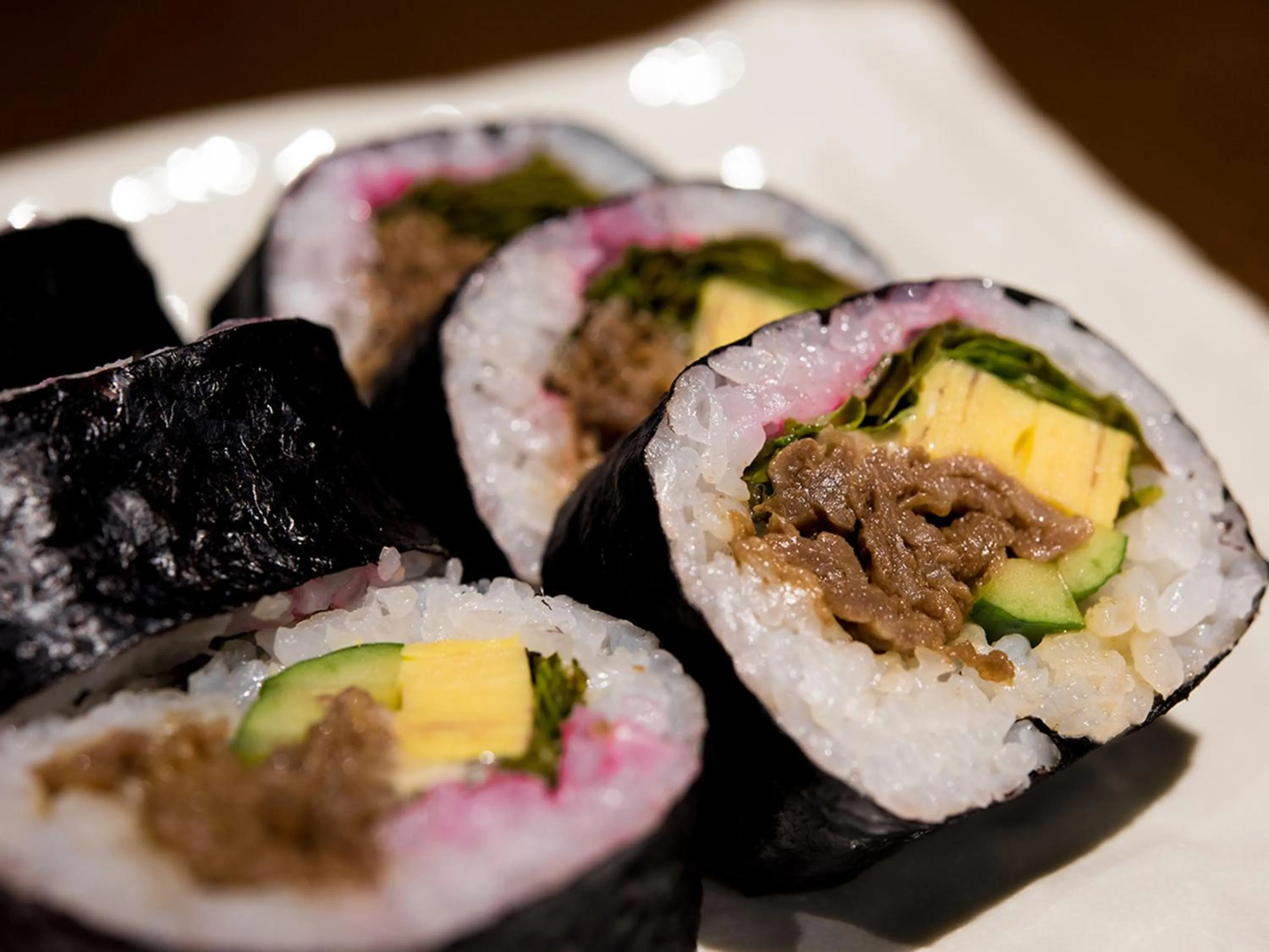 Food in Auberge Yusura