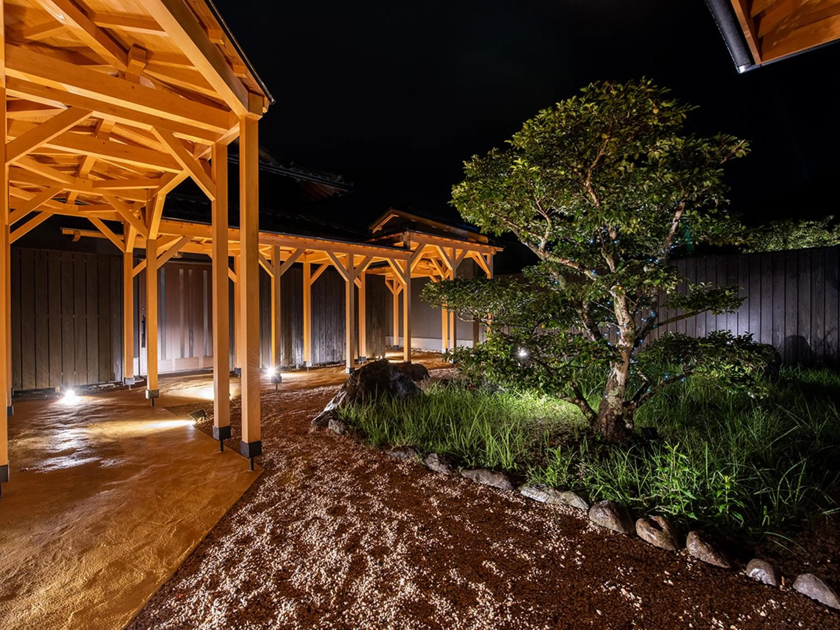 Area and facilities in Auberge Yusura