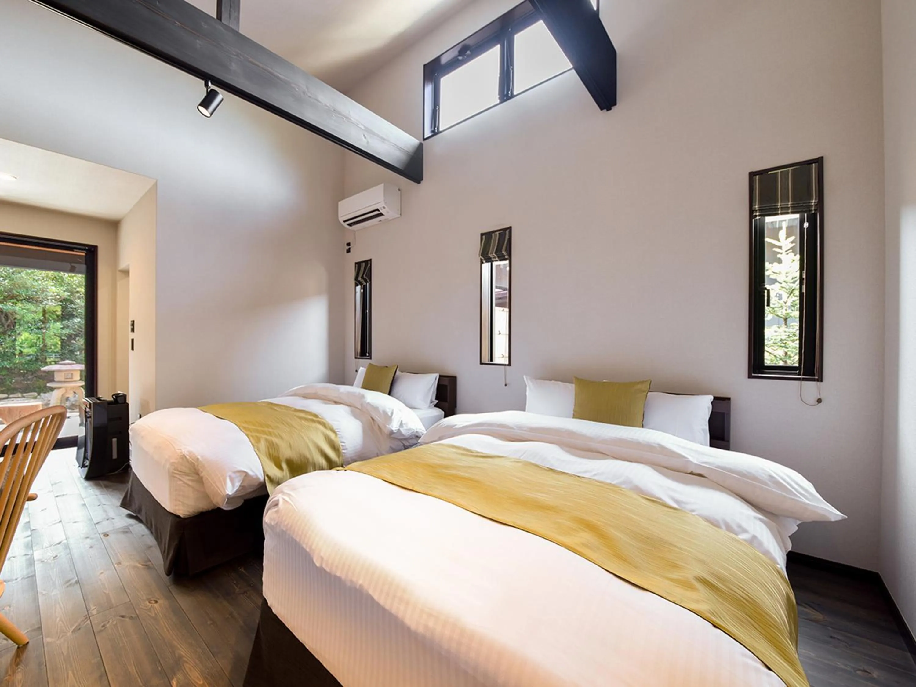 Bed in Auberge Yusura