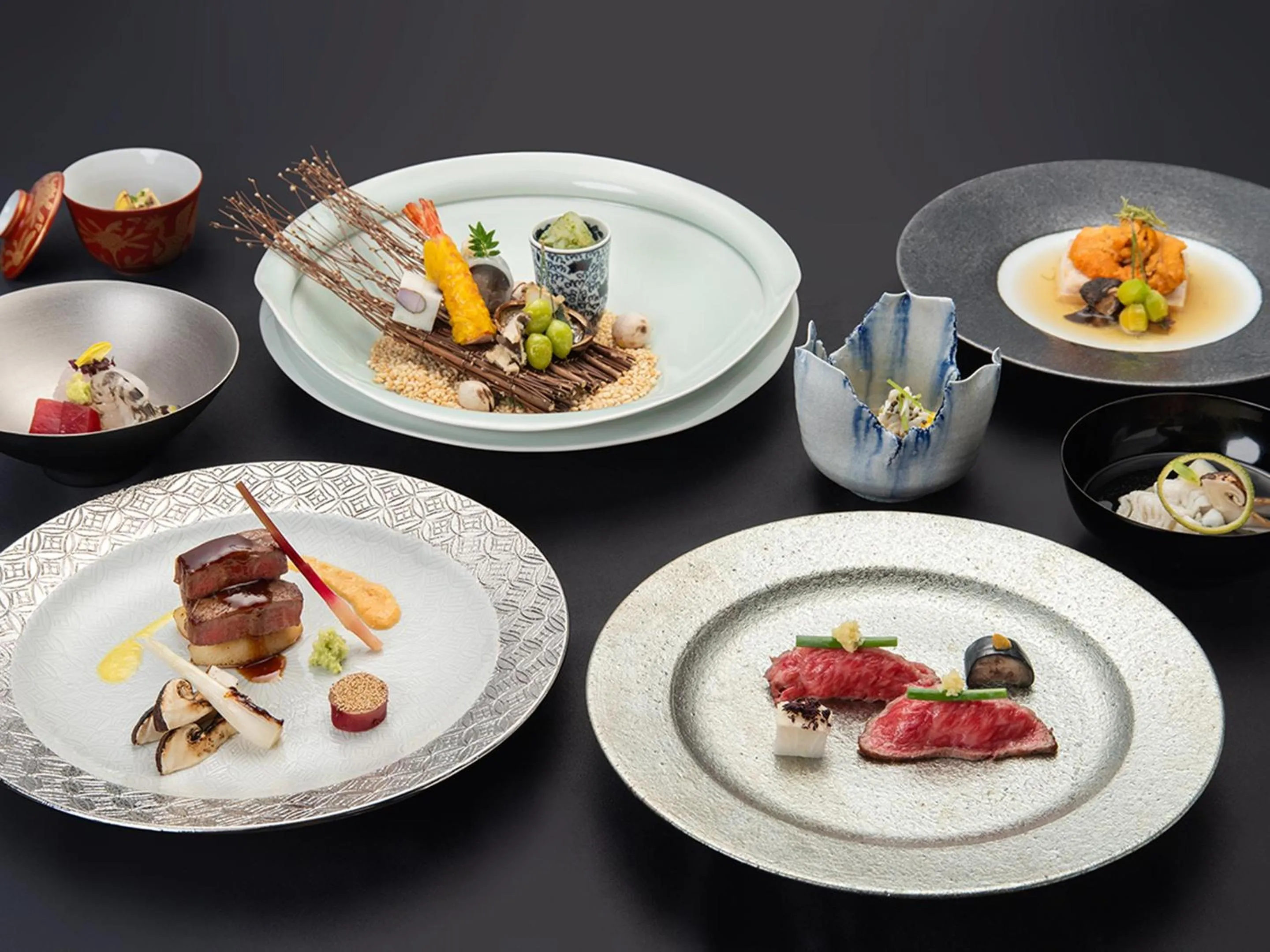 Food in Auberge Yusura