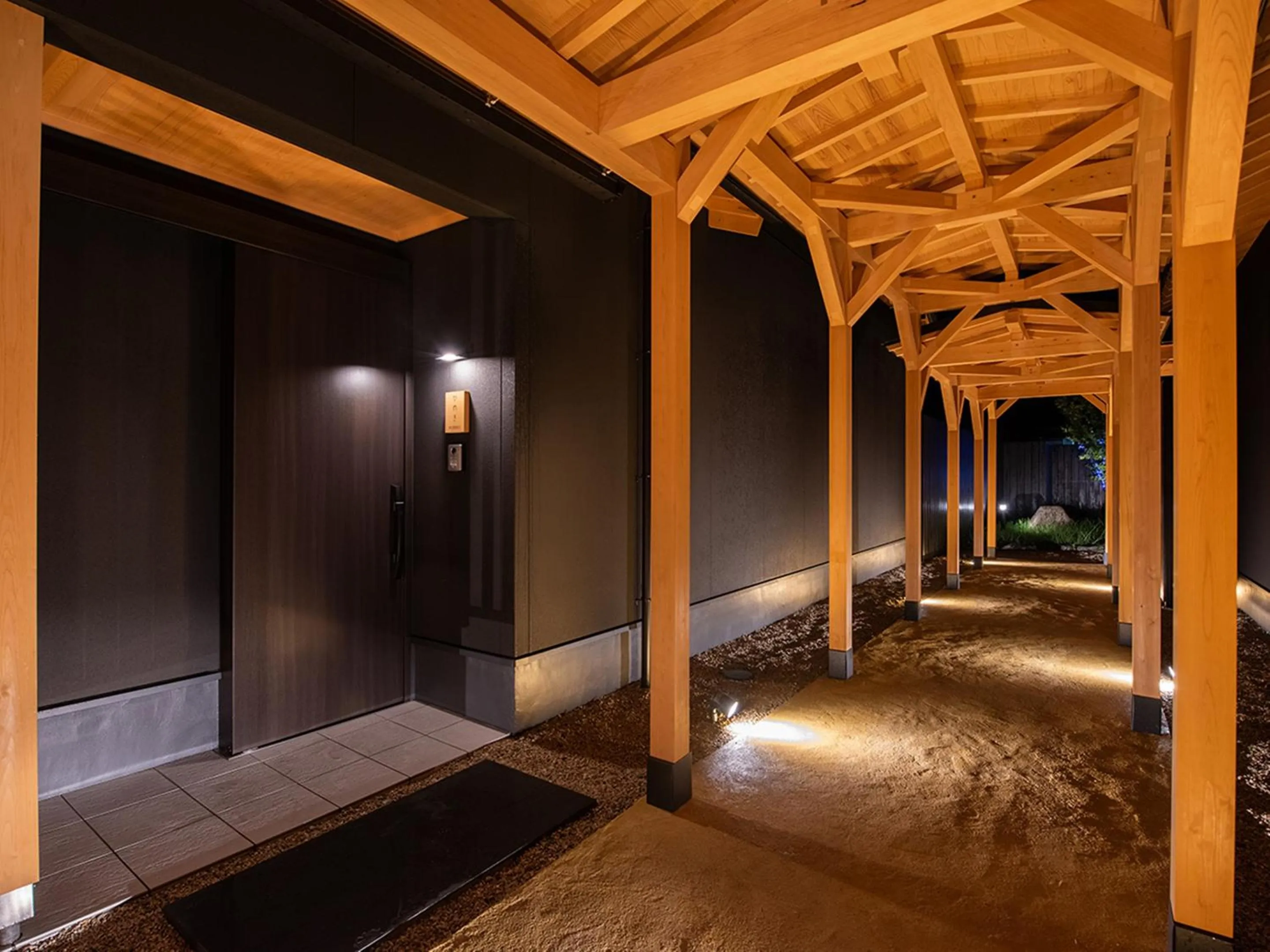 Area and facilities in Auberge Yusura