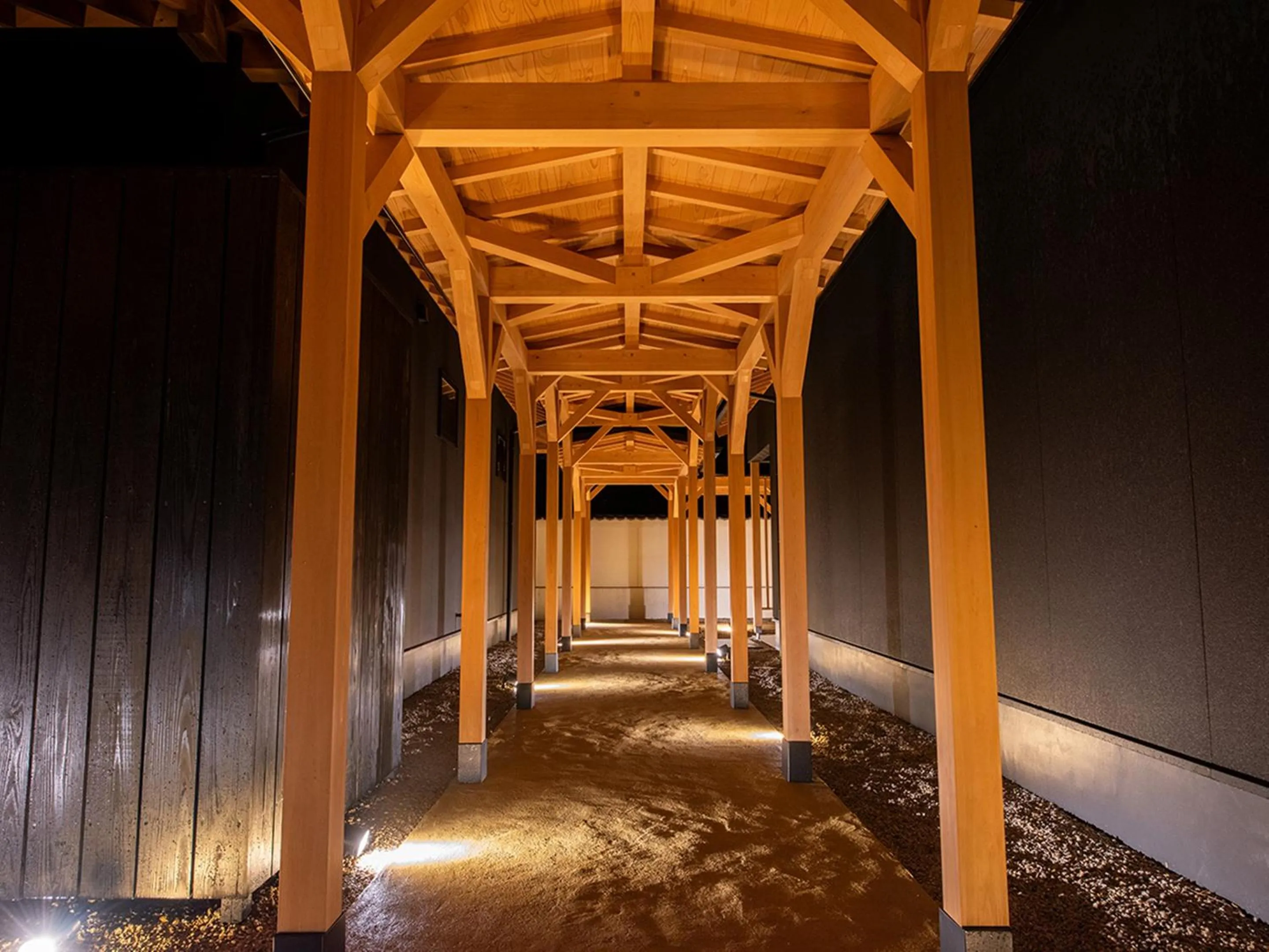 Area and facilities in Auberge Yusura