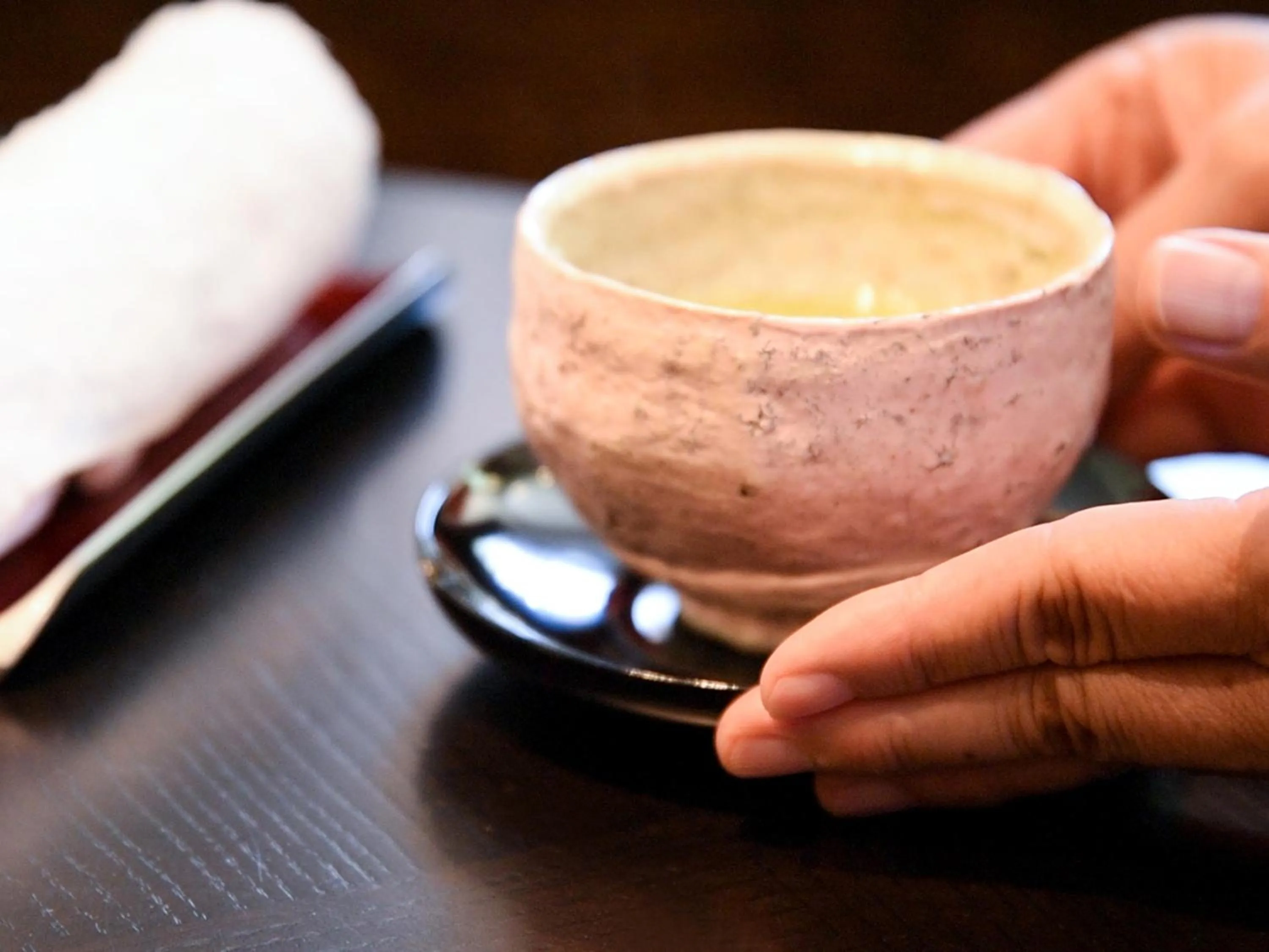 Drinks in Auberge Yusura