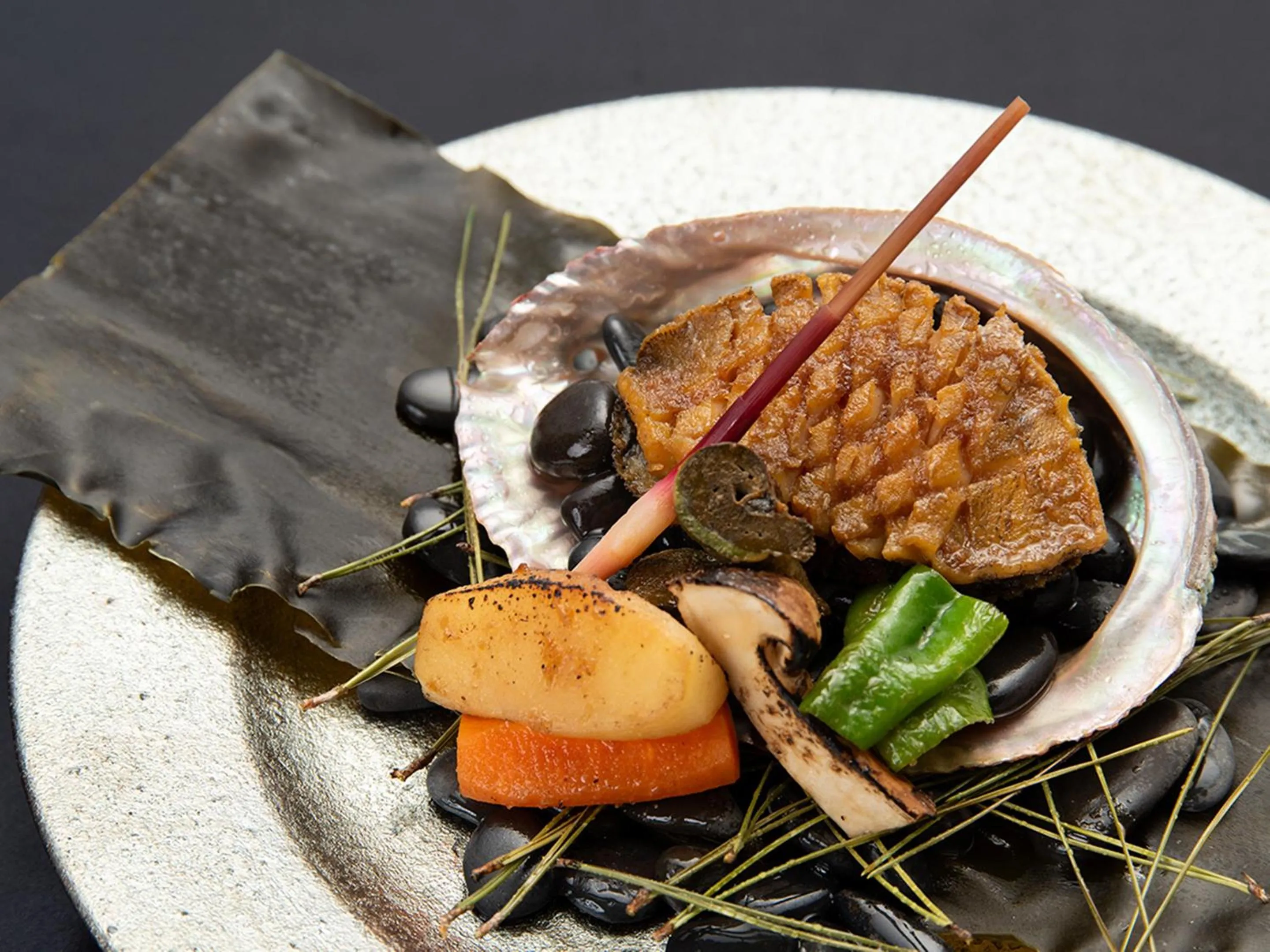 Food in Auberge Yusura