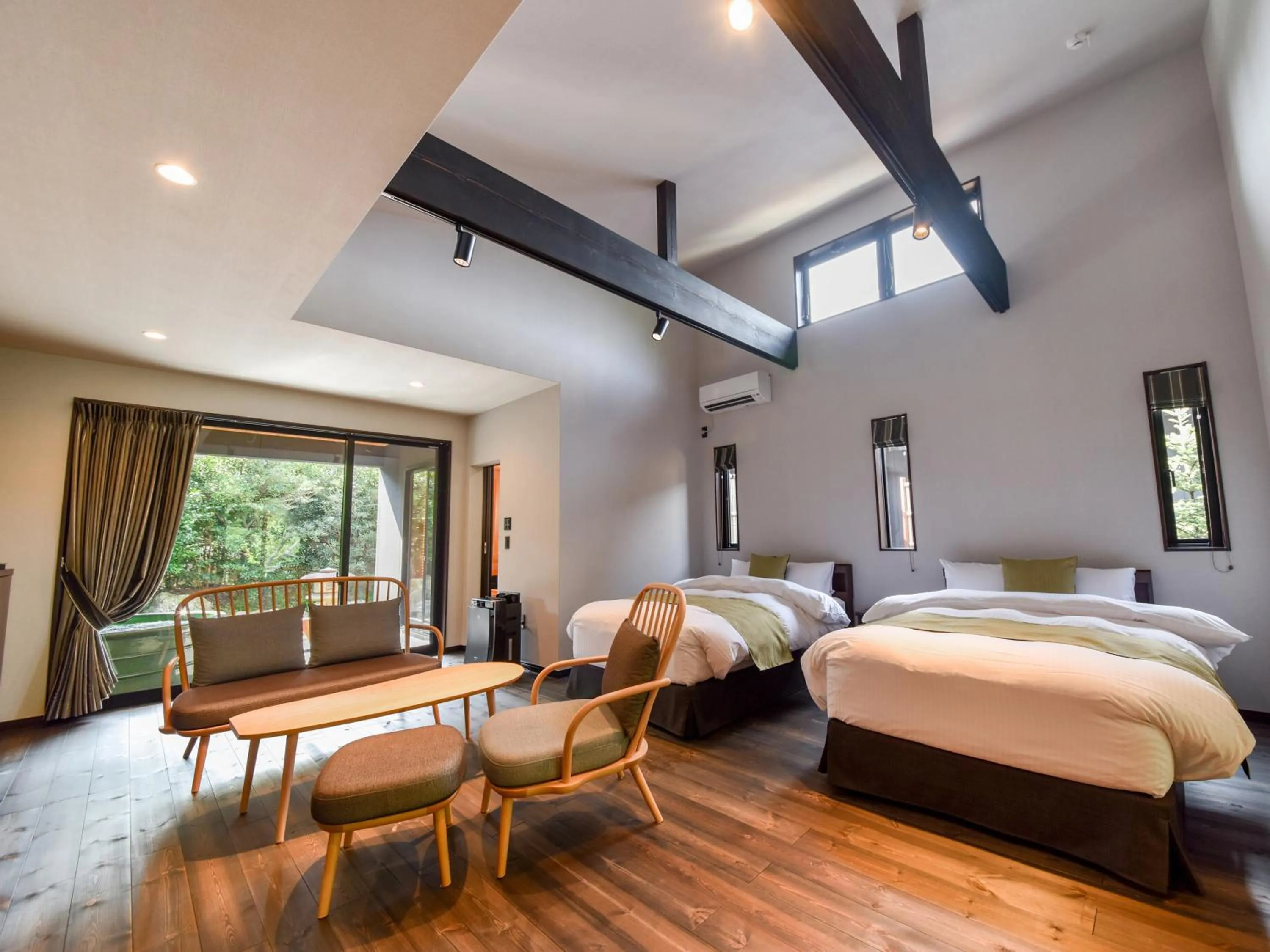 Living room in Auberge Yusura