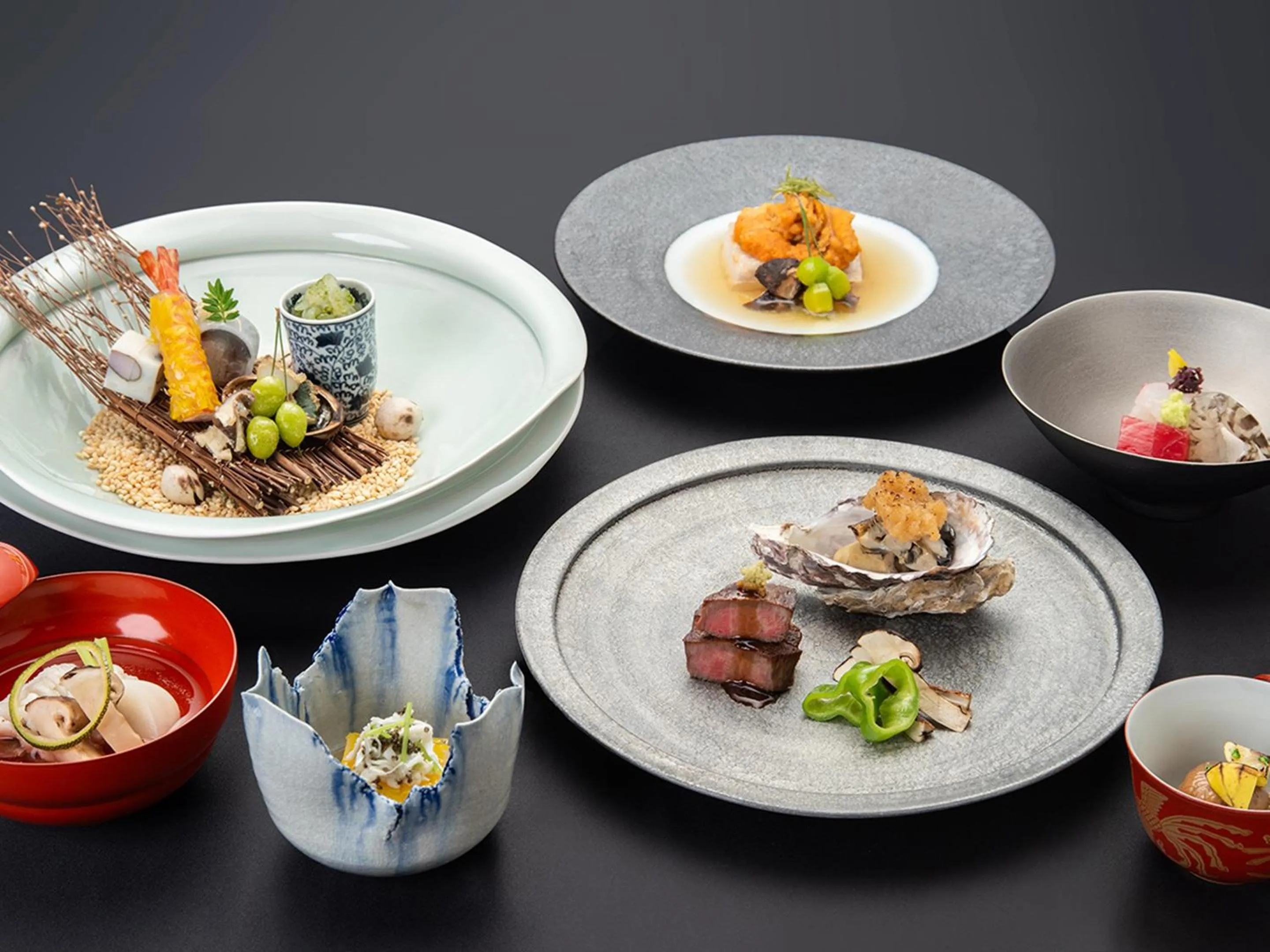 Food in Auberge Yusura