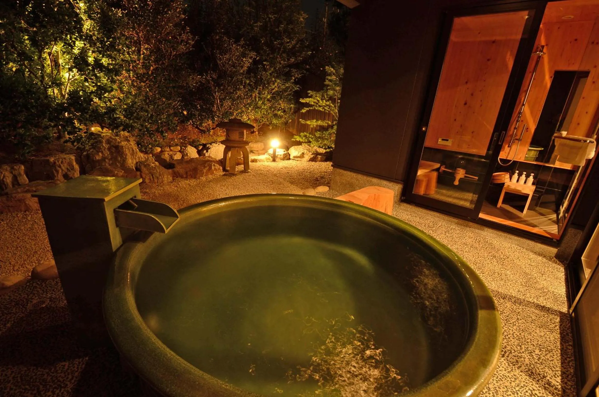 Bathroom in Auberge Yusura