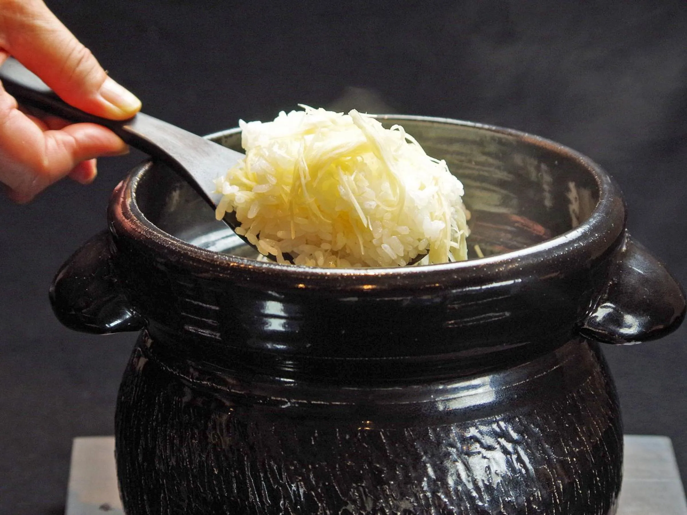 Food close-up in Auberge Yusura